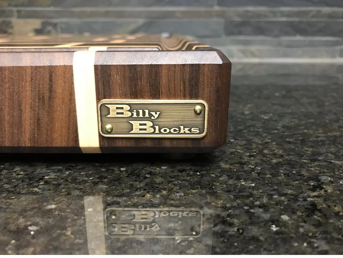 butcher block, cutting board, billyblock, BillyBlocks, Canadian made, charcuterie board, meat board, cheese board, engraver, laser engraver, photo etch, signage, custom sign, high quality, unique art, hand crafted, custom furniture, timeless, custom 