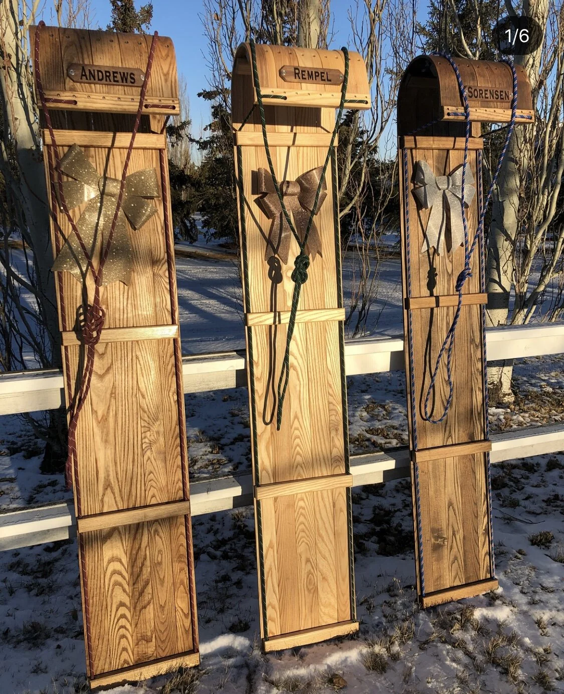 Canadian made toboggan, toboggan BillyBlocks, Canadian made, hand crafted, custom furniture, custom woodwork, solid wood, art