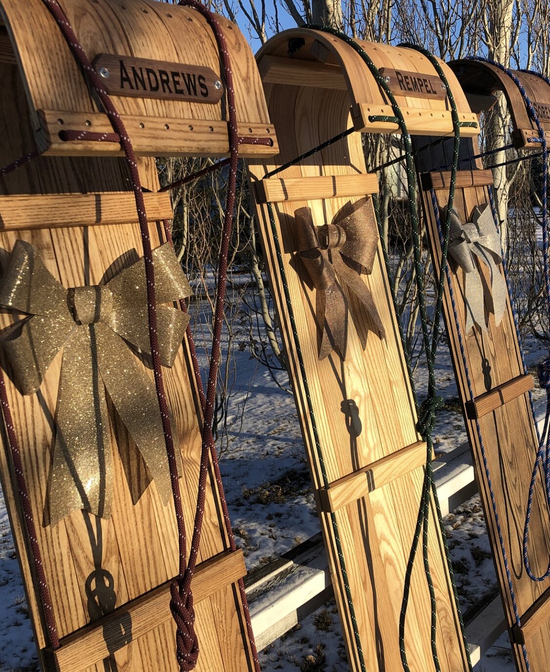 Canadian made toboggan, toboggan BillyBlocks, Canadian made, hand crafted, custom furniture, custom woodwork, solid wood, art