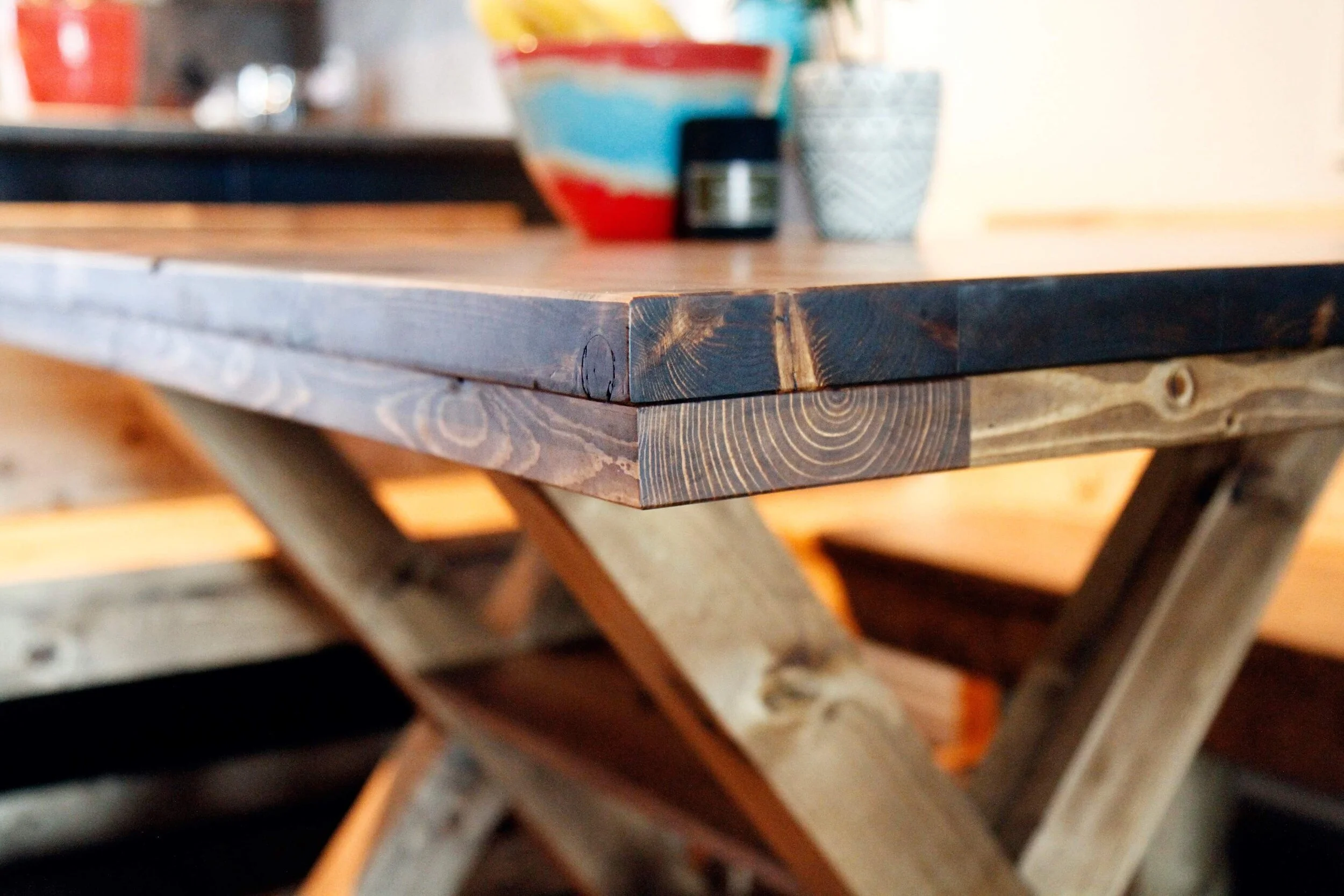 BillyBlocks, Canadian made, unique table, conference table, kitchen table, live edge table, hand crafted, custom furniture, custom woodwork, solid wood, art