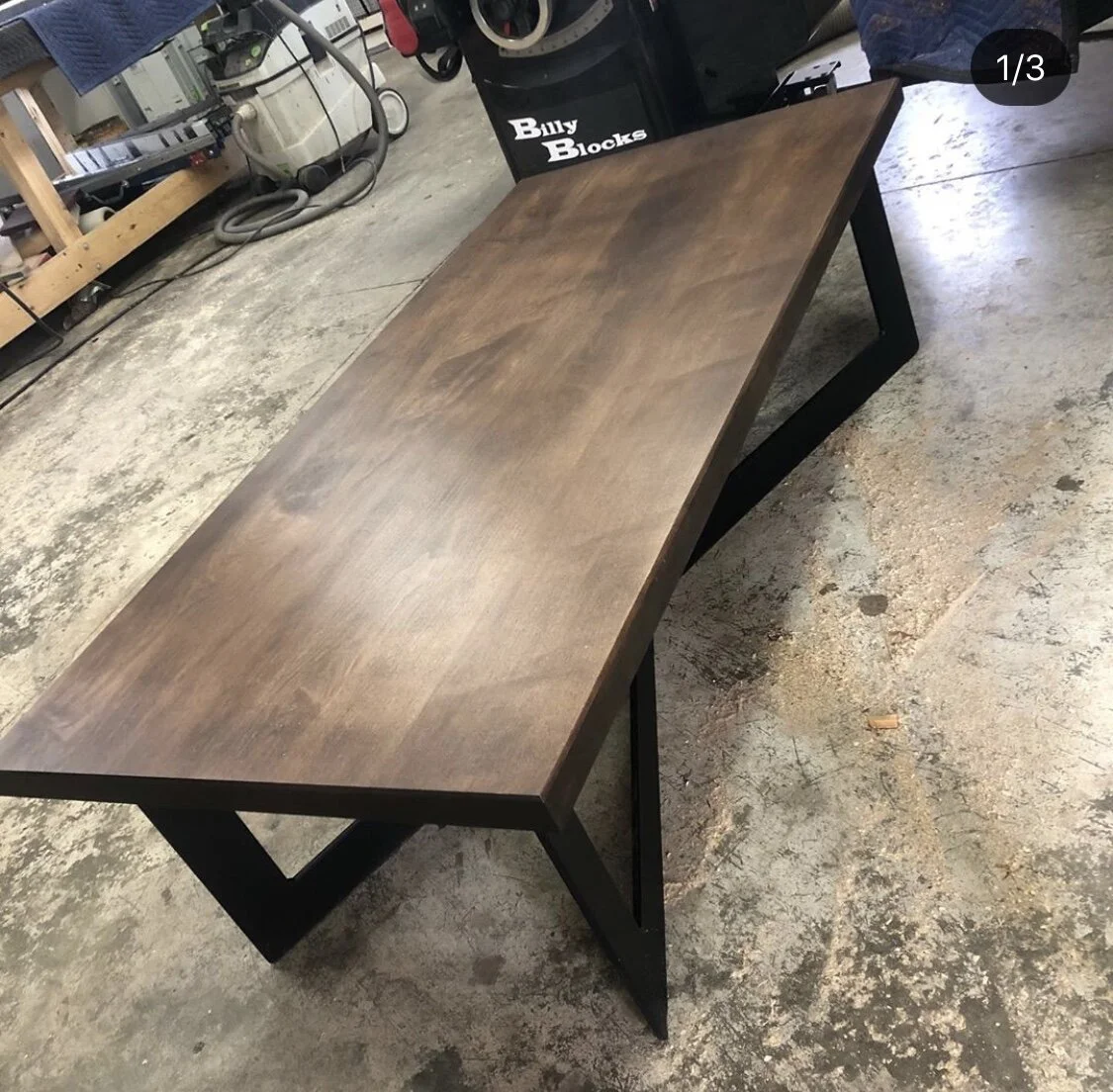 BillyBlocks, Canadian made, high quality, unique table, conference table, high end, kitchen table, live edge table, hand crafted, custom furniture, timeless, custom woodwork, solid wood, art