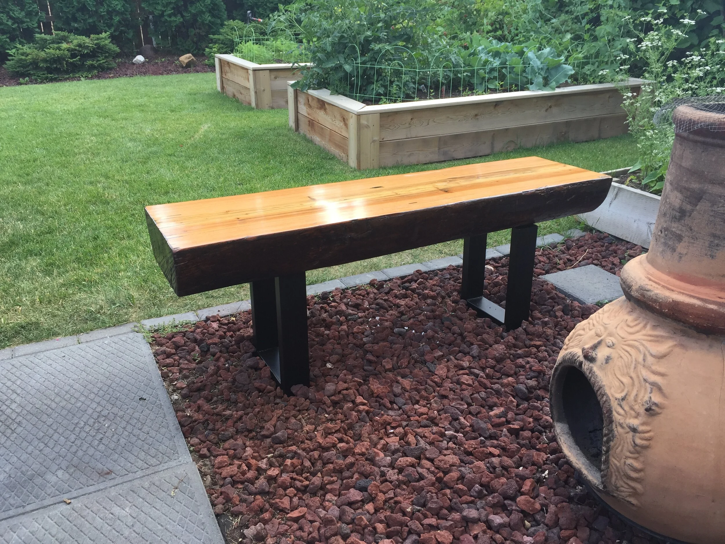 BillyBlocks, Canadian made, solid bench, wood bench, high quality, unique table, conference table, high end, kitchen table, live edge table, hand crafted, custom furniture, timeless, custom woodwork, solid wood, art