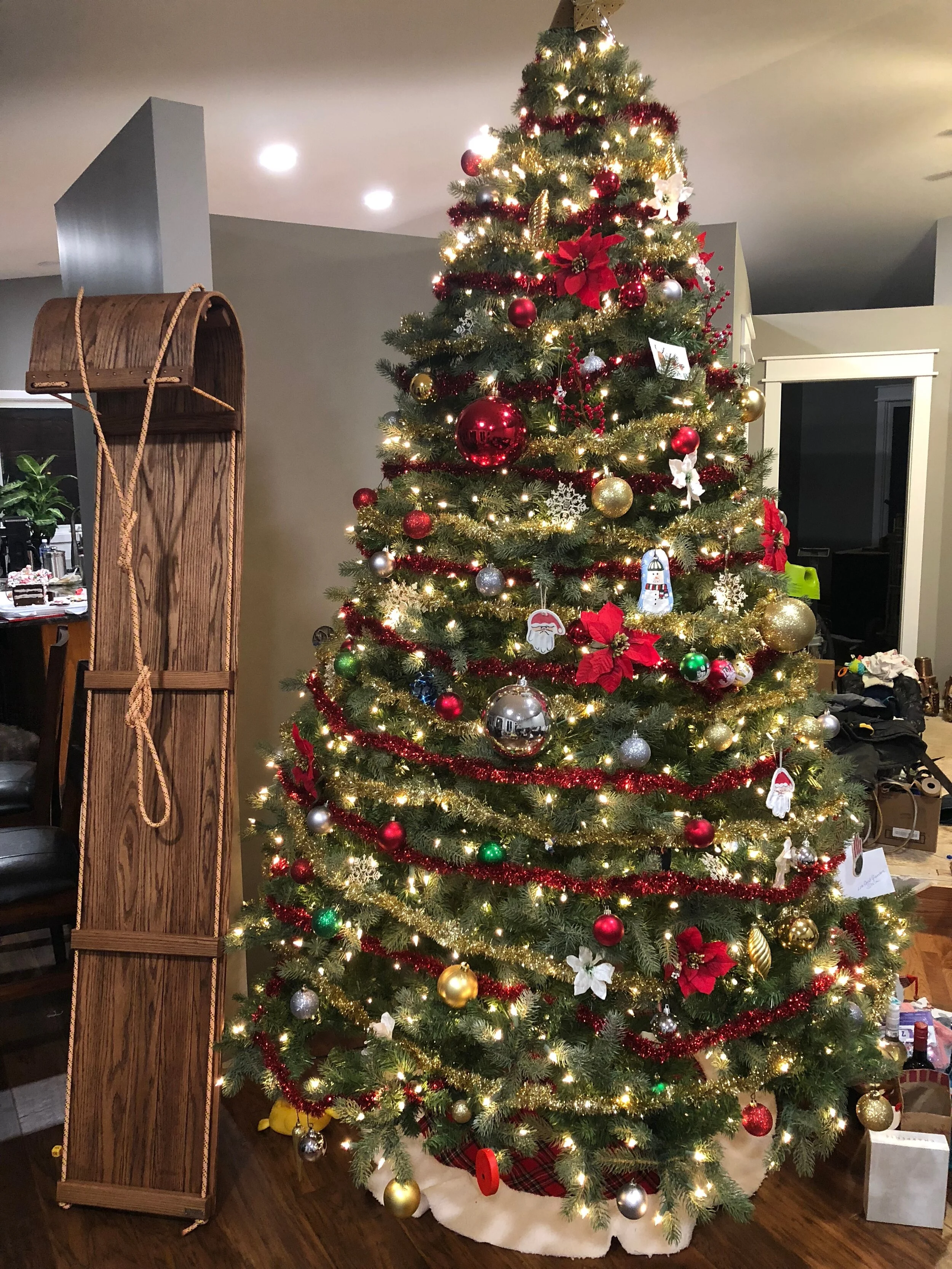 Canadian made toboggan, toboggan BillyBlocks, Canadian made, hand crafted, custom furniture, custom woodwork, solid wood, art