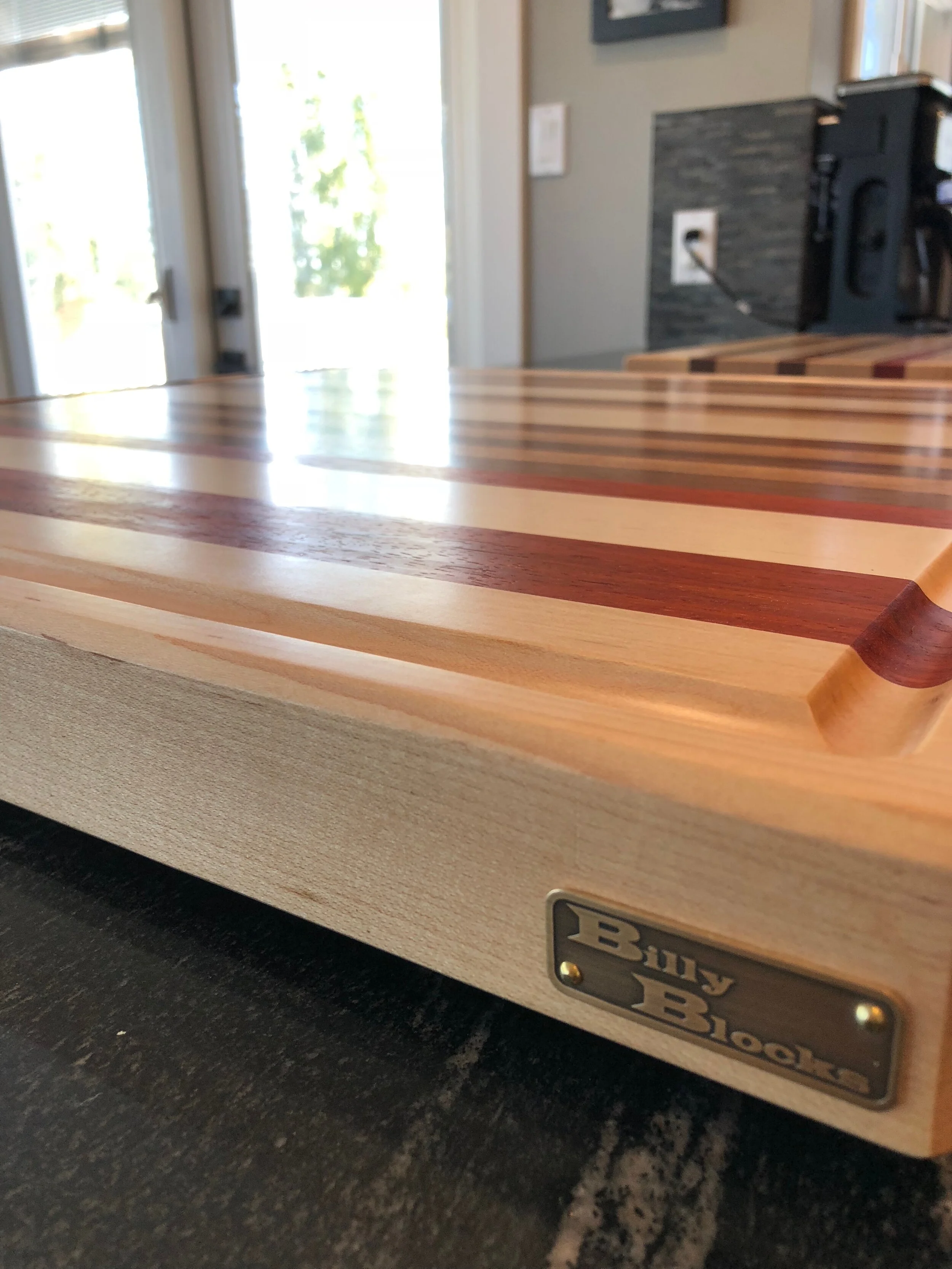 butcher block, cutting board, billyblock, BillyBlocks, Canadian made, charcuterie board, meat board, cheese board, engraver, laser engraver, photo etch, signage, custom sign, high quality, unique art, hand crafted, custom furniture, timeless, custom 
