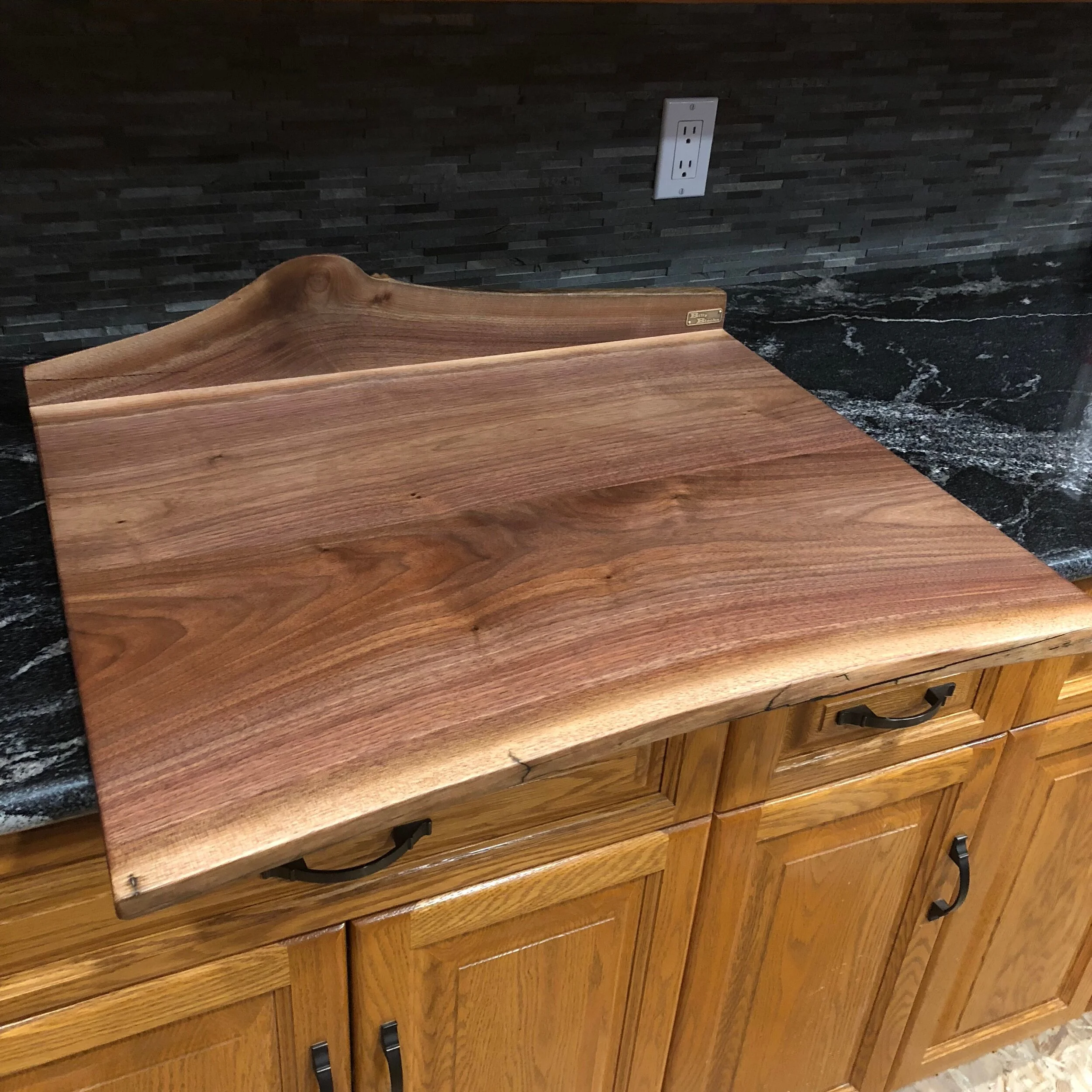 butcher block, cutting board, billyblock, BillyBlocks, Canadian made, charcuterie board, meat board, cheese board, engraver, laser engraver, photo etch, signage, custom sign, high quality, unique art, hand crafted, custom furniture, timeless, custom 