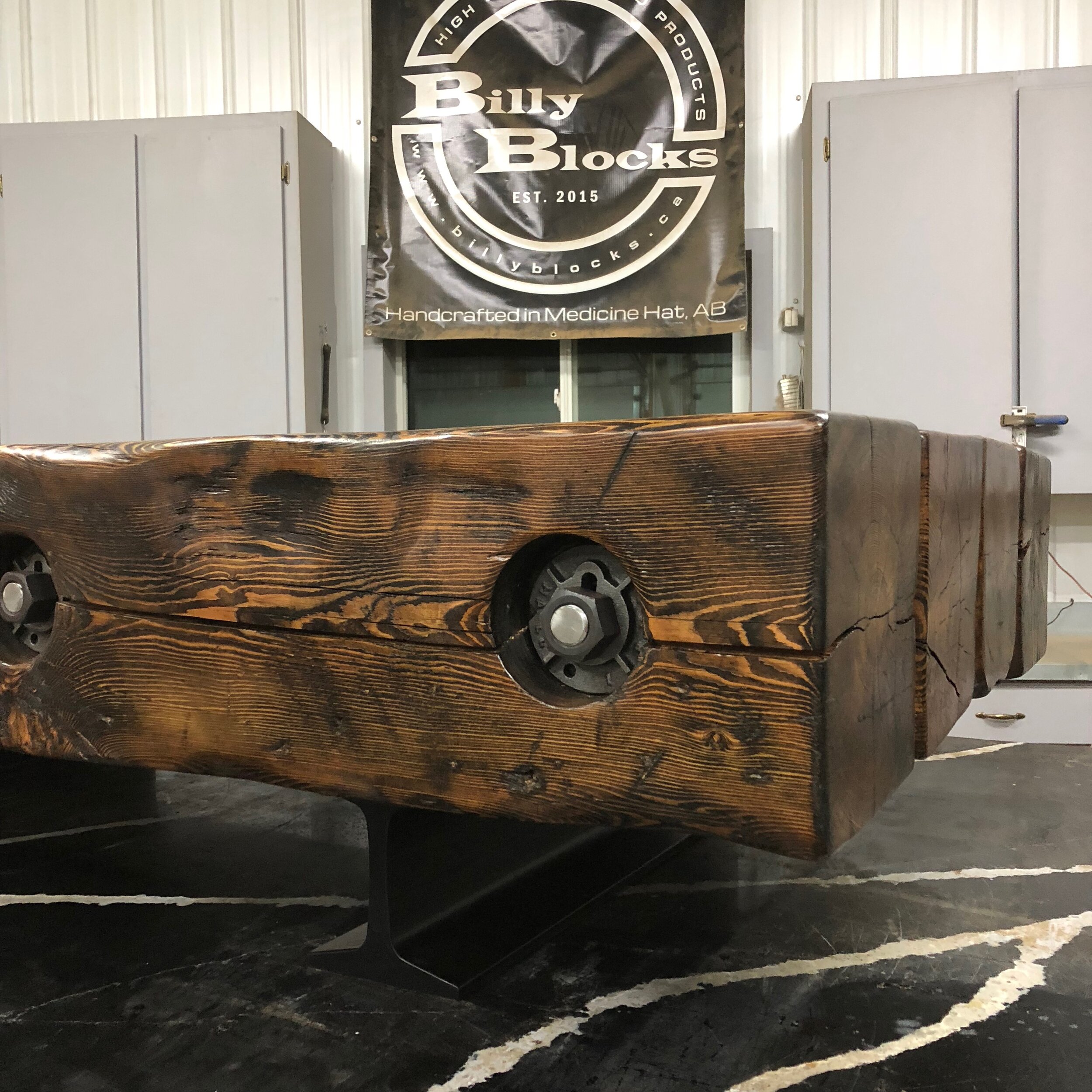 BillyBlocks, Canadian made, unique table, conference table, kitchen table, live edge table, hand crafted, custom furniture, custom woodwork, solid wood, art,