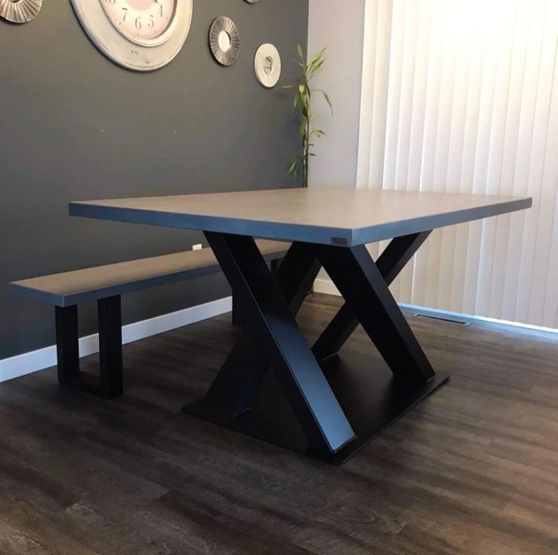 BillyBlocks, Canadian made, high quality, unique table, conference table, high end, kitchen table, live edge table, hand crafted, custom furniture, timeless, custom woodwork, solid wood, art