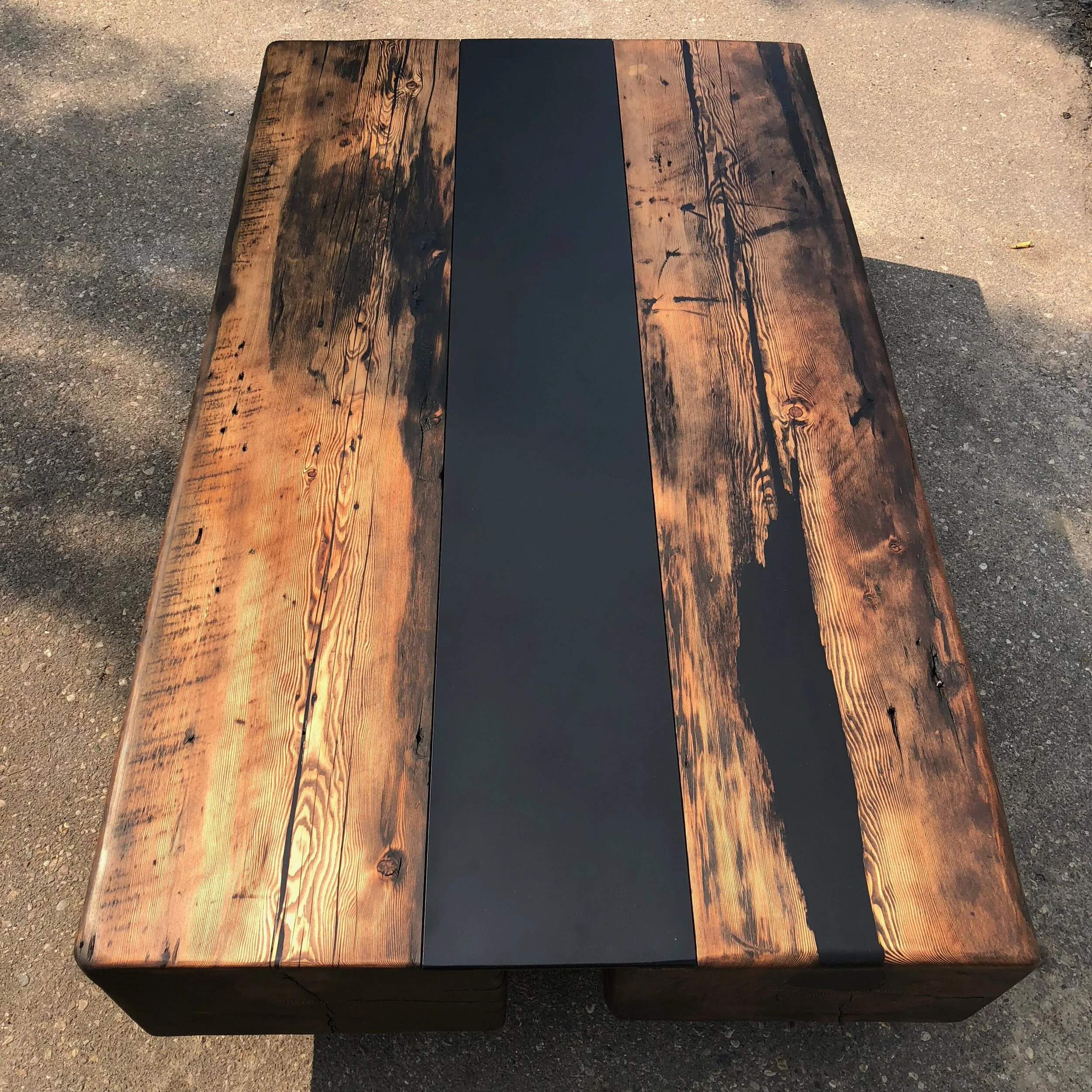 BillyBlocks, Canadian made, high quality, unique table, conference table, high end, kitchen table, live edge table, hand crafted, custom furniture, timeless, custom woodwork, solid wood, art