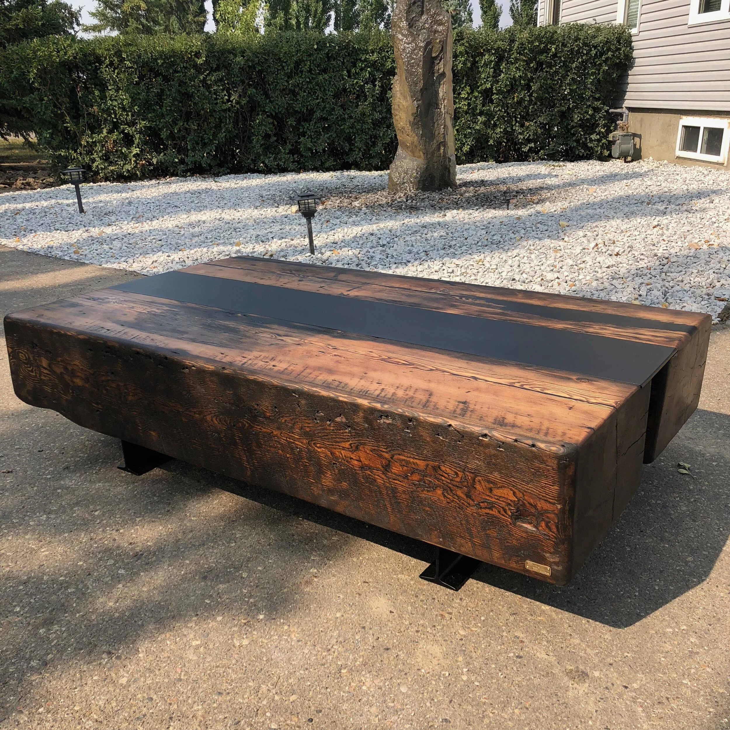 BillyBlocks, Canadian made, high quality, unique table, conference table, high end, kitchen table, live edge table, hand crafted, custom furniture, timeless, custom woodwork, solid wood, art