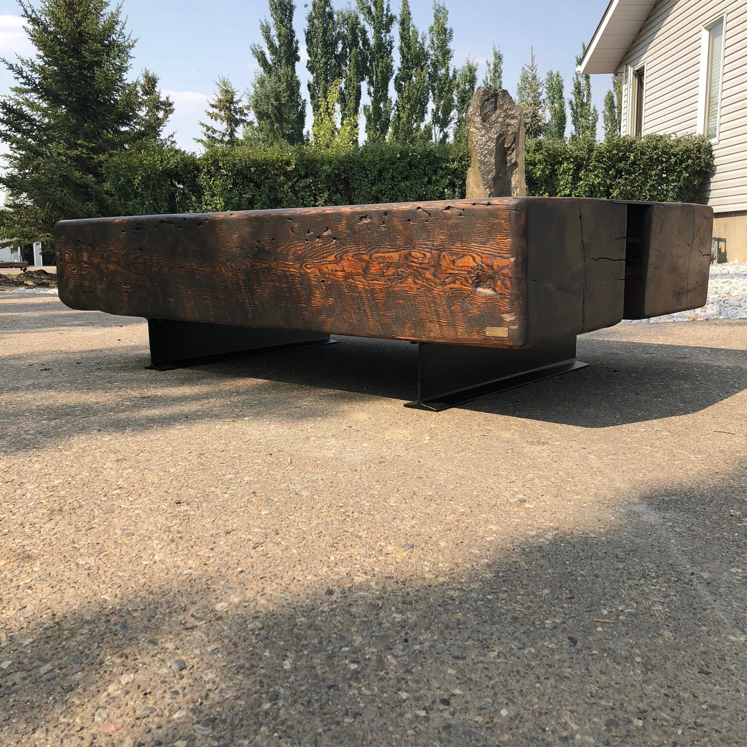 BillyBlocks, Canadian made, high quality, unique table, conference table, high end, kitchen table, live edge table, hand crafted, custom furniture, timeless, custom woodwork, solid wood, art