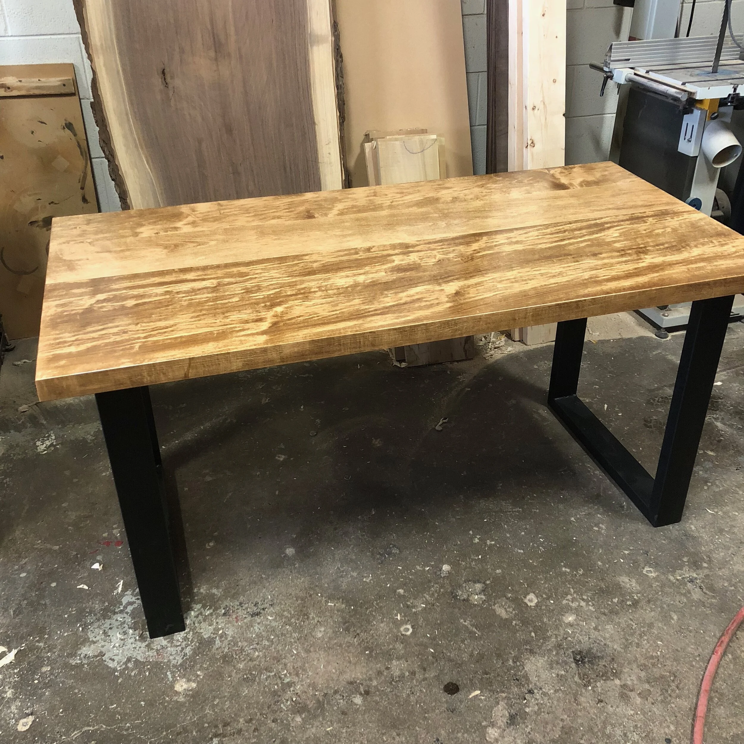 BillyBlocks, Canadian made, high quality, unique table, conference table, high end, kitchen table, live edge table, hand crafted, custom furniture, timeless, custom woodwork, solid wood, art