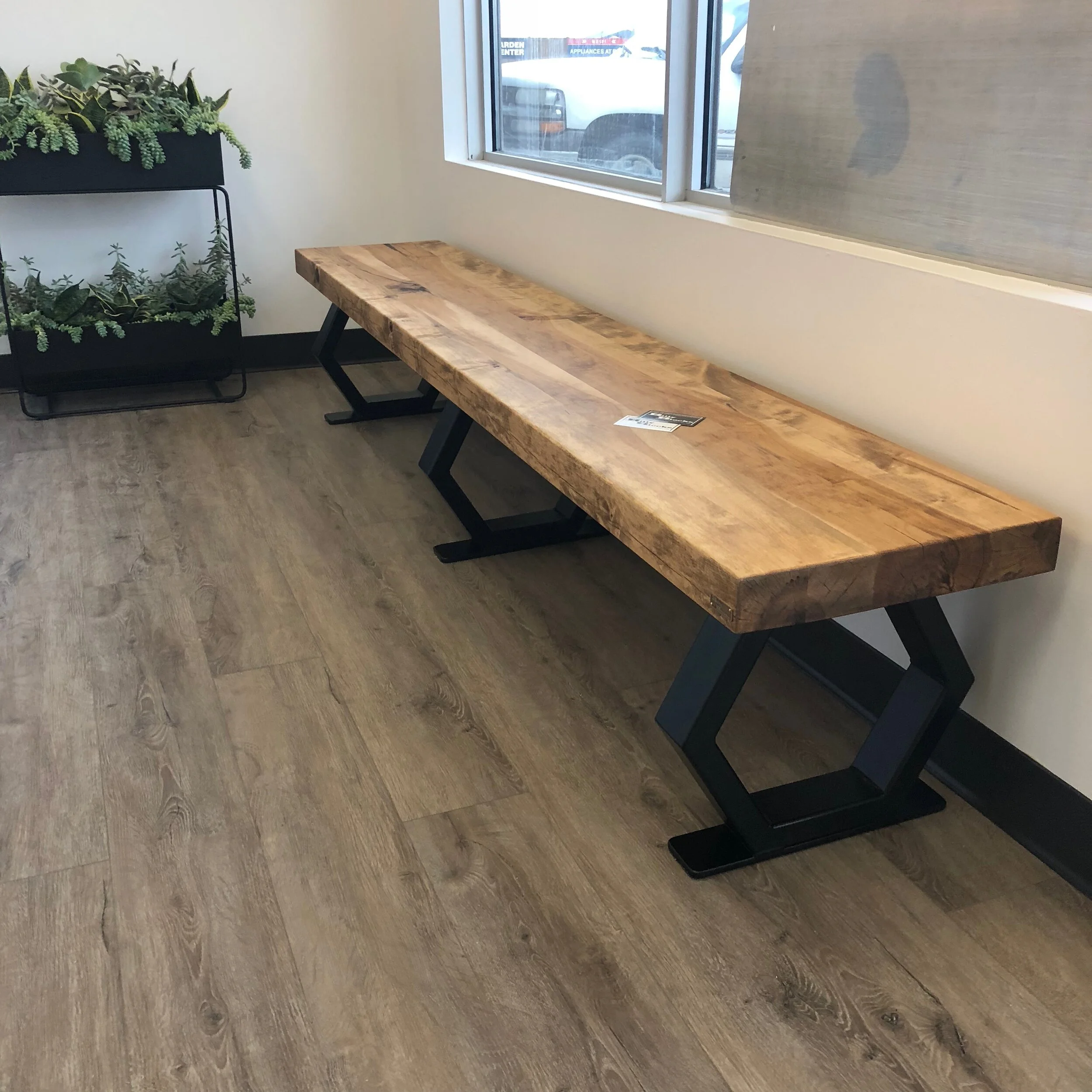 BillyBlocks, Canadian made, solid bench, wood bench, high quality, unique table, conference table, high end, kitchen table, live edge table, hand crafted, custom furniture, timeless, custom woodwork, solid wood, art