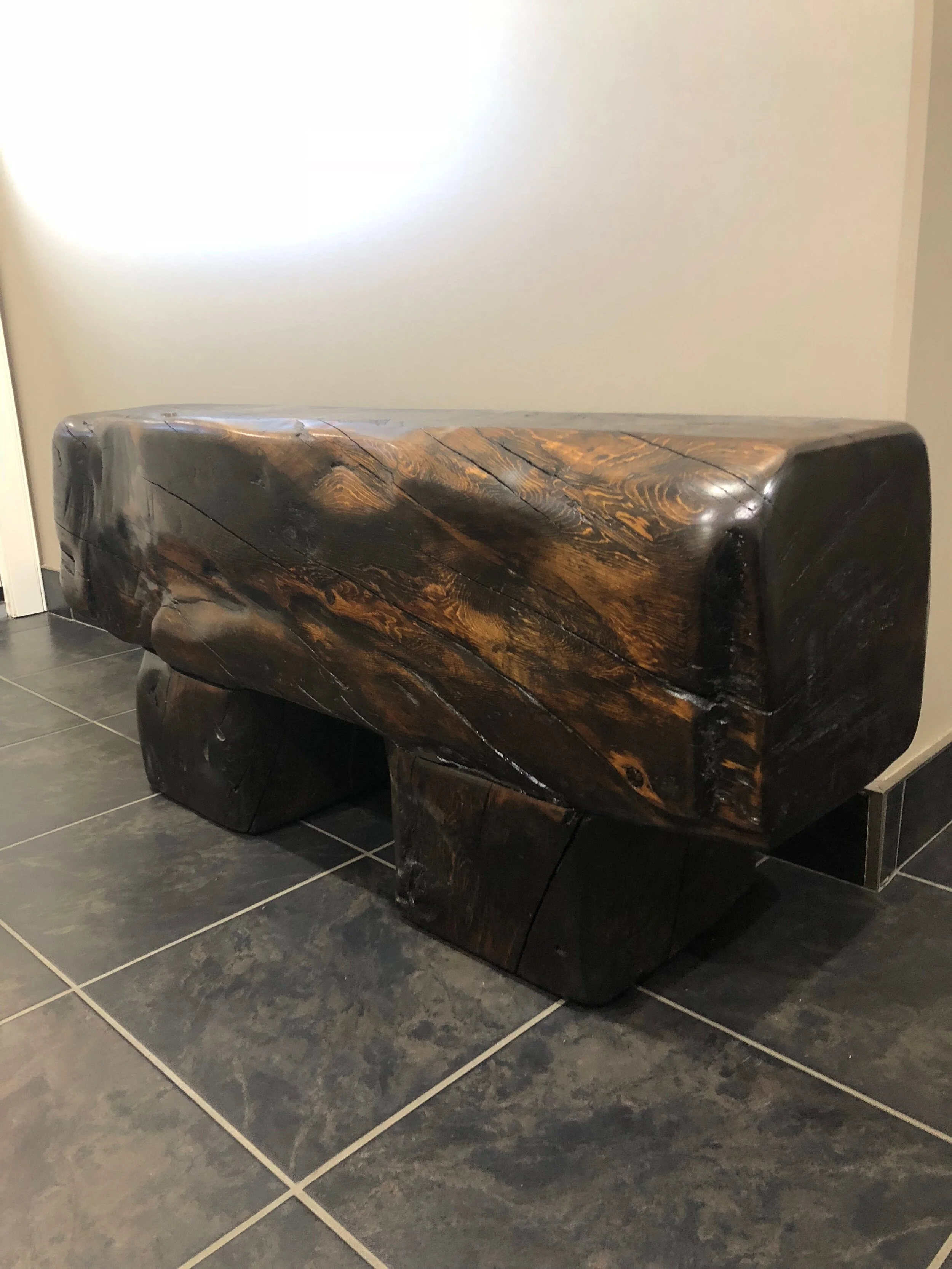 BillyBlocks, Canadian made, solid bench, wood bench, high quality, unique table, conference table, high end, kitchen table, live edge table, hand crafted, custom furniture, timeless, custom woodwork, solid wood, art