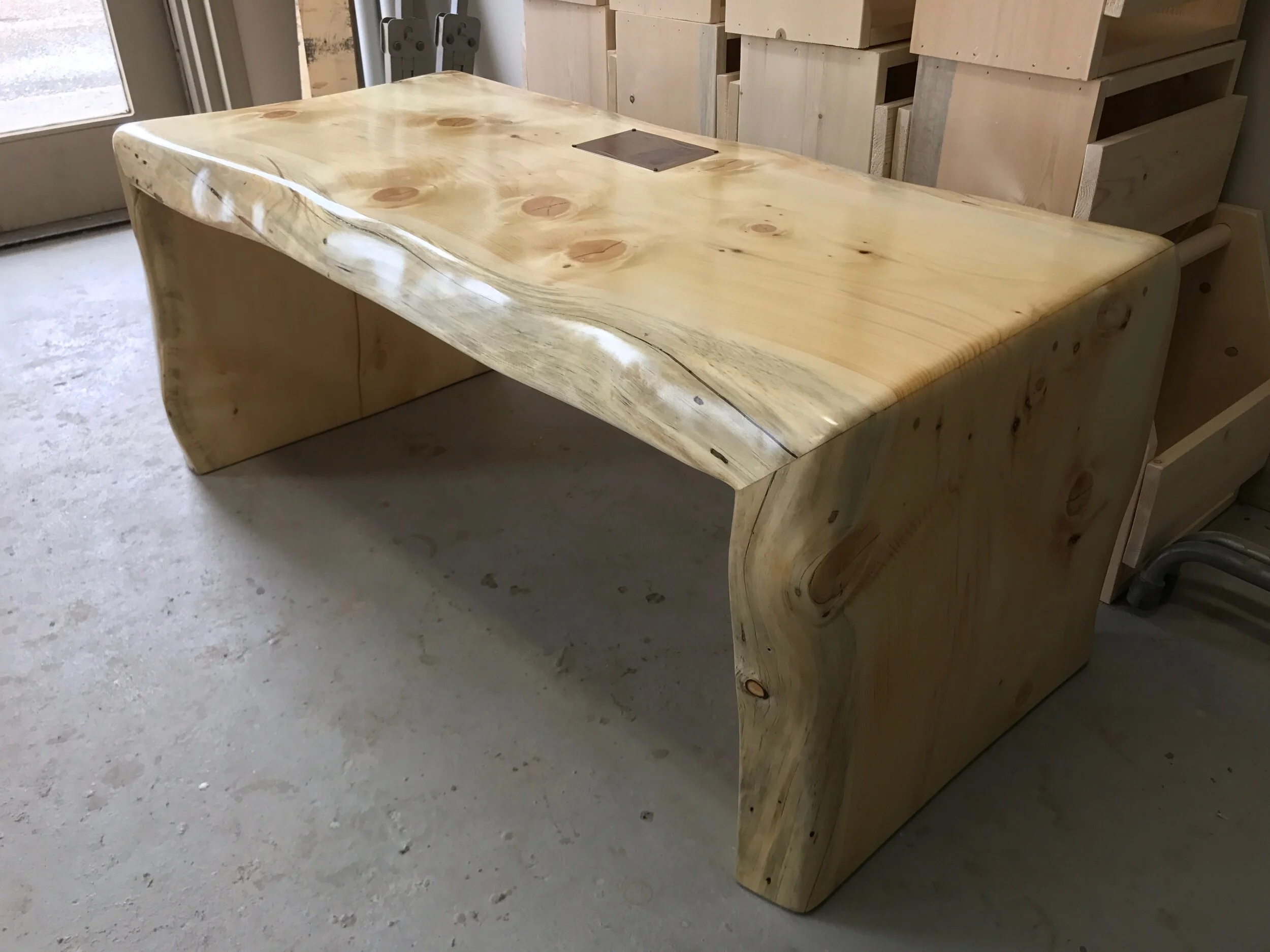 BillyBlocks, Canadian made, solid bench, wood bench, high quality, unique table, conference table, high end, kitchen table, live edge table, hand crafted, custom furniture, timeless, custom woodwork, solid wood, art