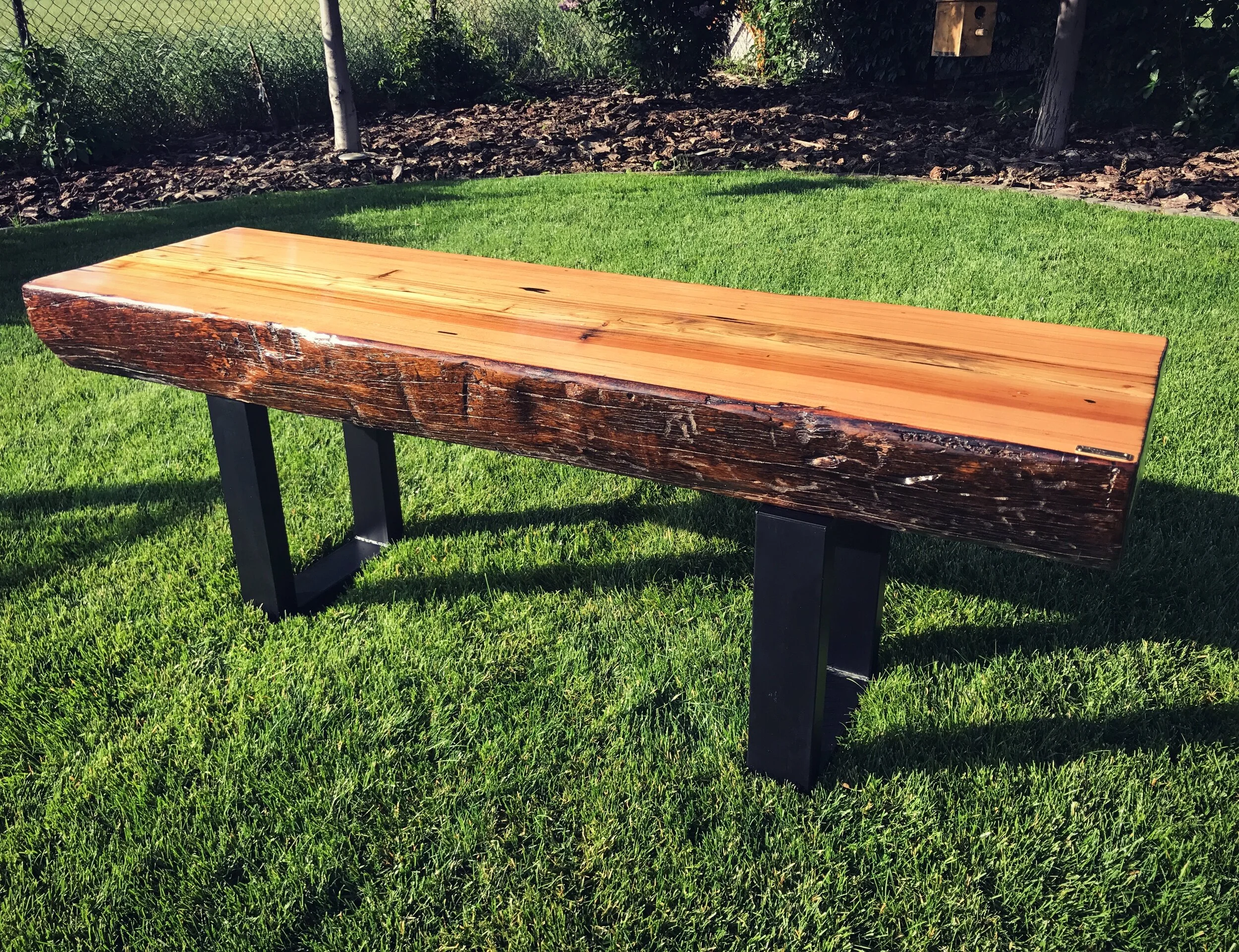 BillyBlocks, Canadian made, solid bench, wood bench, high quality, unique table, conference table, high end, kitchen table, live edge table, hand crafted, custom furniture, timeless, custom woodwork, solid wood, art