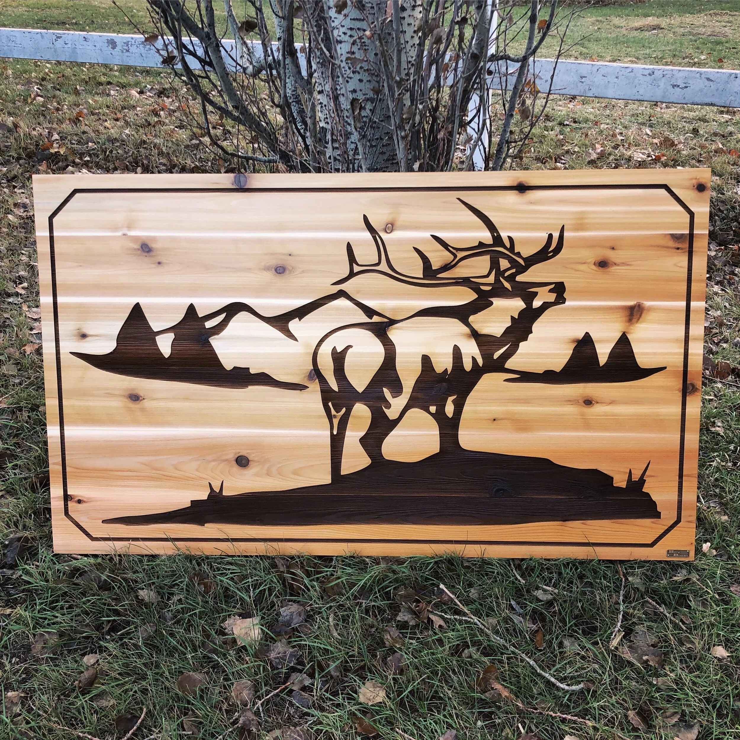 BillyBlocks, Canadian made, engraver, laser engraver, photo etch, signage, custom sign, high quality, unique art, hand crafted, custom furniture, timeless, custom woodwork, solid wood, art