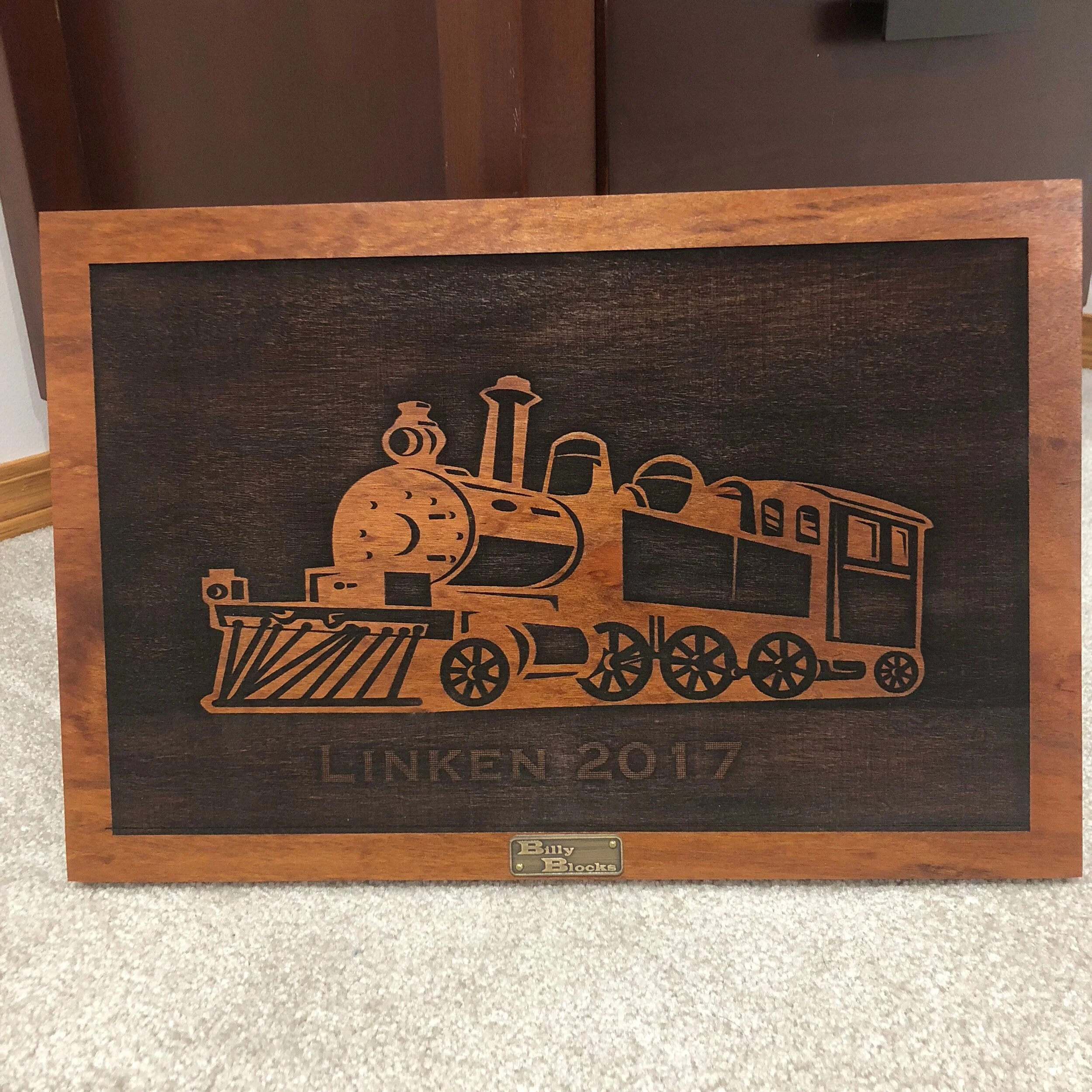 nursery name, kids name, room decoration, BillyBlocks, Canadian made, engraver, laser engraver, photo etch, signage, custom sign, high quality, unique art, hand crafted, custom furniture, timeless, custom woodwork, solid wood, art
