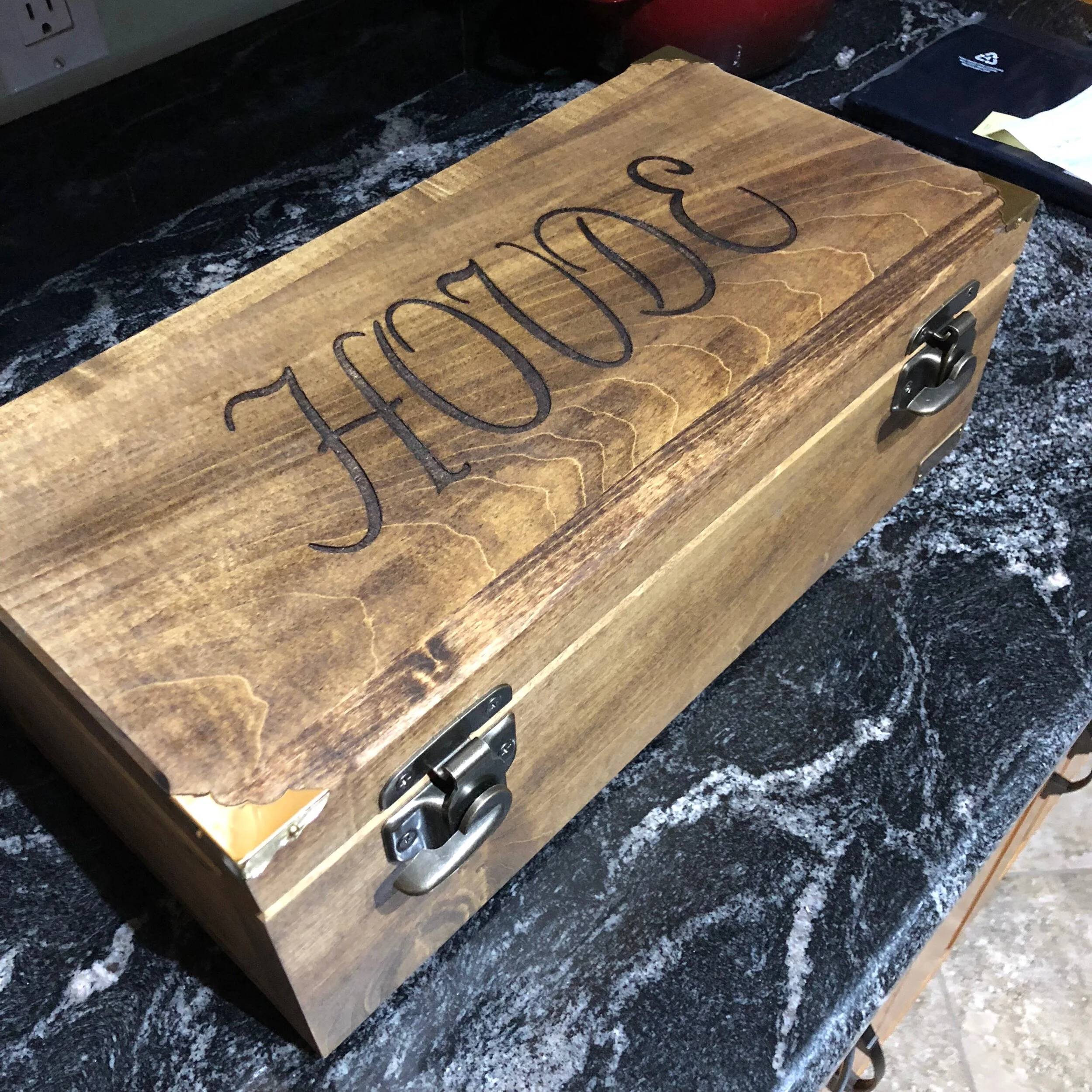 Custom gift, corporate gift ideas, BillyBlocks, engraver, laser engraver, photo etch, signage, custom sign, high quality, unique art, hand crafted, custom furniture, timeless, custom woodwork, solid wood, art