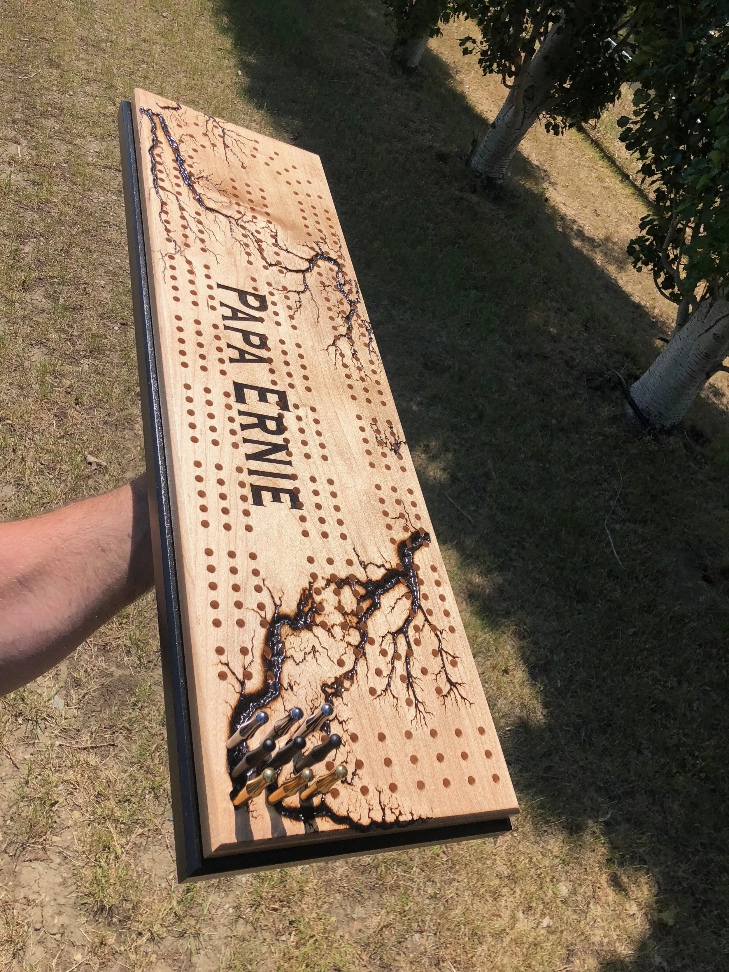 cribbage, crib boards, custom crib, board games, gift idea, BillyBlocks, engraver, laser engraver, photo etch, signage, custom sign, high quality, unique art, hand crafted, custom furniture, timeless, custom woodwork, solid wood, art