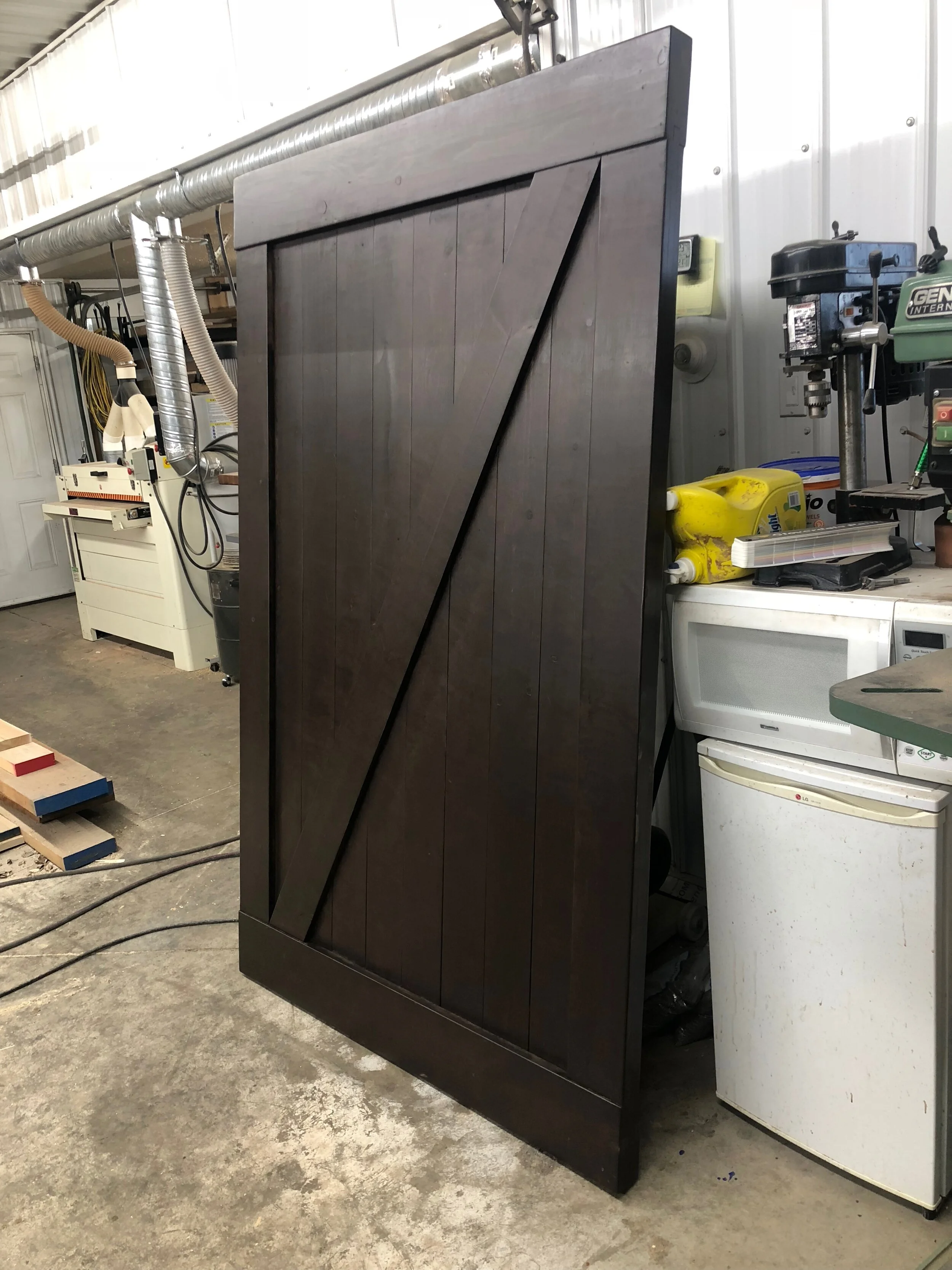 barn door, solid door, custom barn door, BillyBlocks, engraver, laser engraver, photo etch, signage, custom sign, high quality, unique art, hand crafted, custom furniture, timeless, custom woodwork, solid wood, art