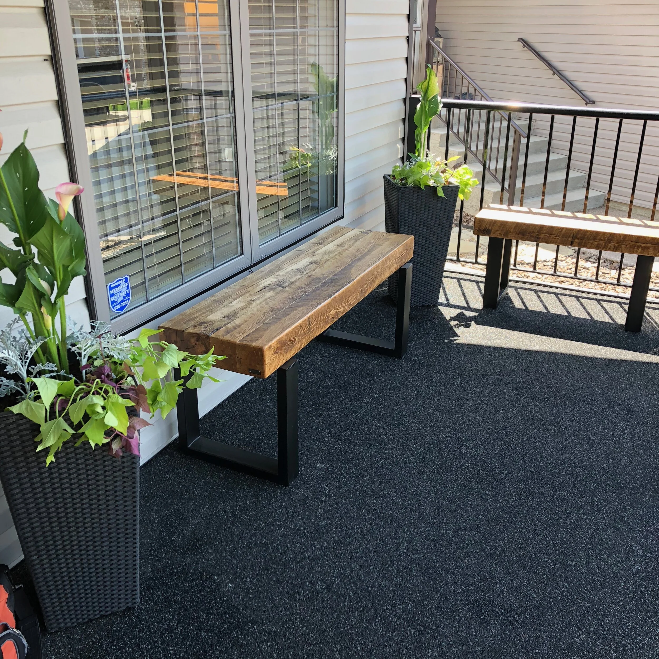 BillyBlocks, Canadian made, solid bench, wood bench, high quality, unique table, conference table, high end, kitchen table, live edge table, hand crafted, custom furniture, timeless, custom woodwork, solid wood, art