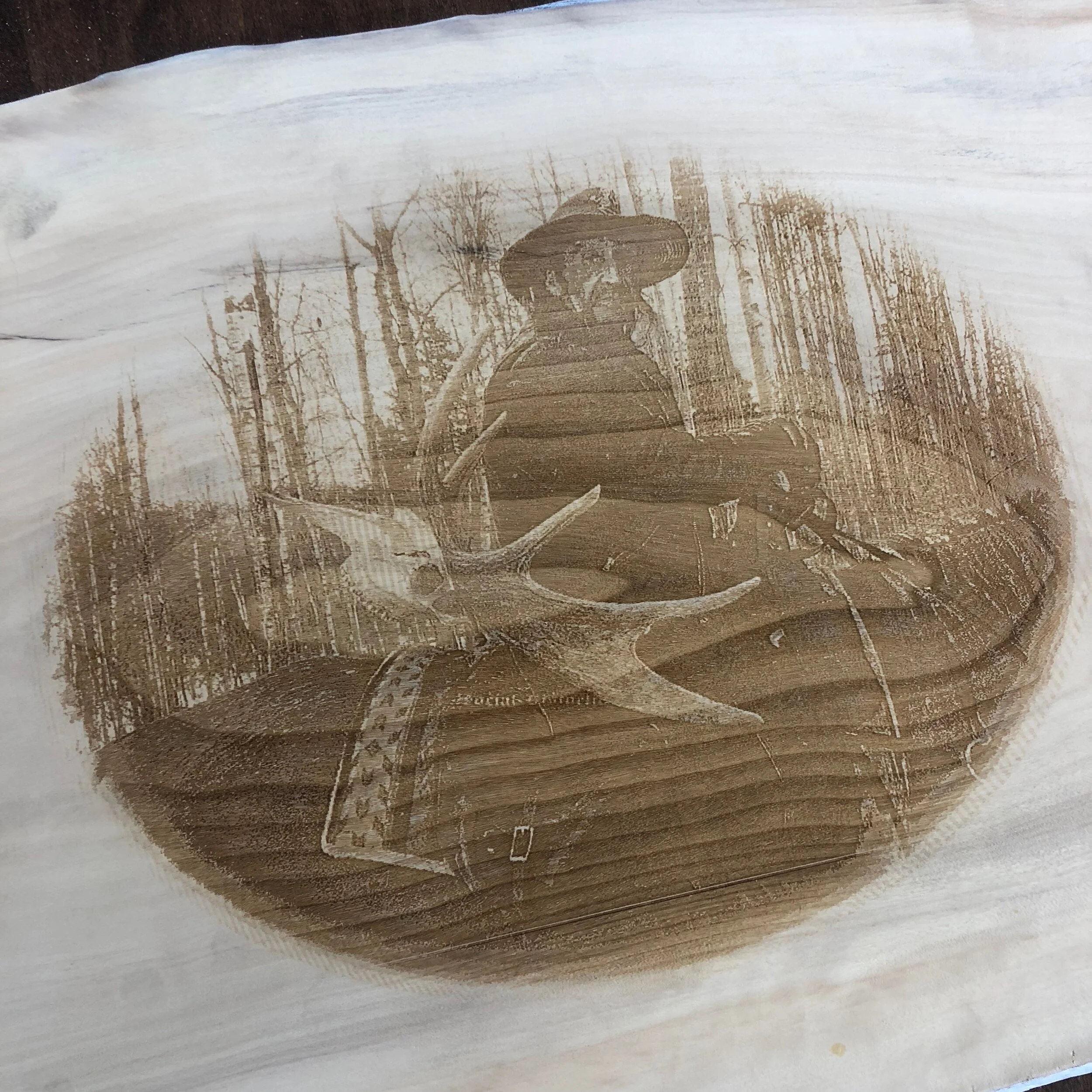 BillyBlocks, Canadian made, engraver, laser engraver, photo etch, keep sake, high quality, unique table, conference table, high end, kitchen table, live edge table, hand crafted, custom furniture, timeless, custom woodwork, solid wood, art