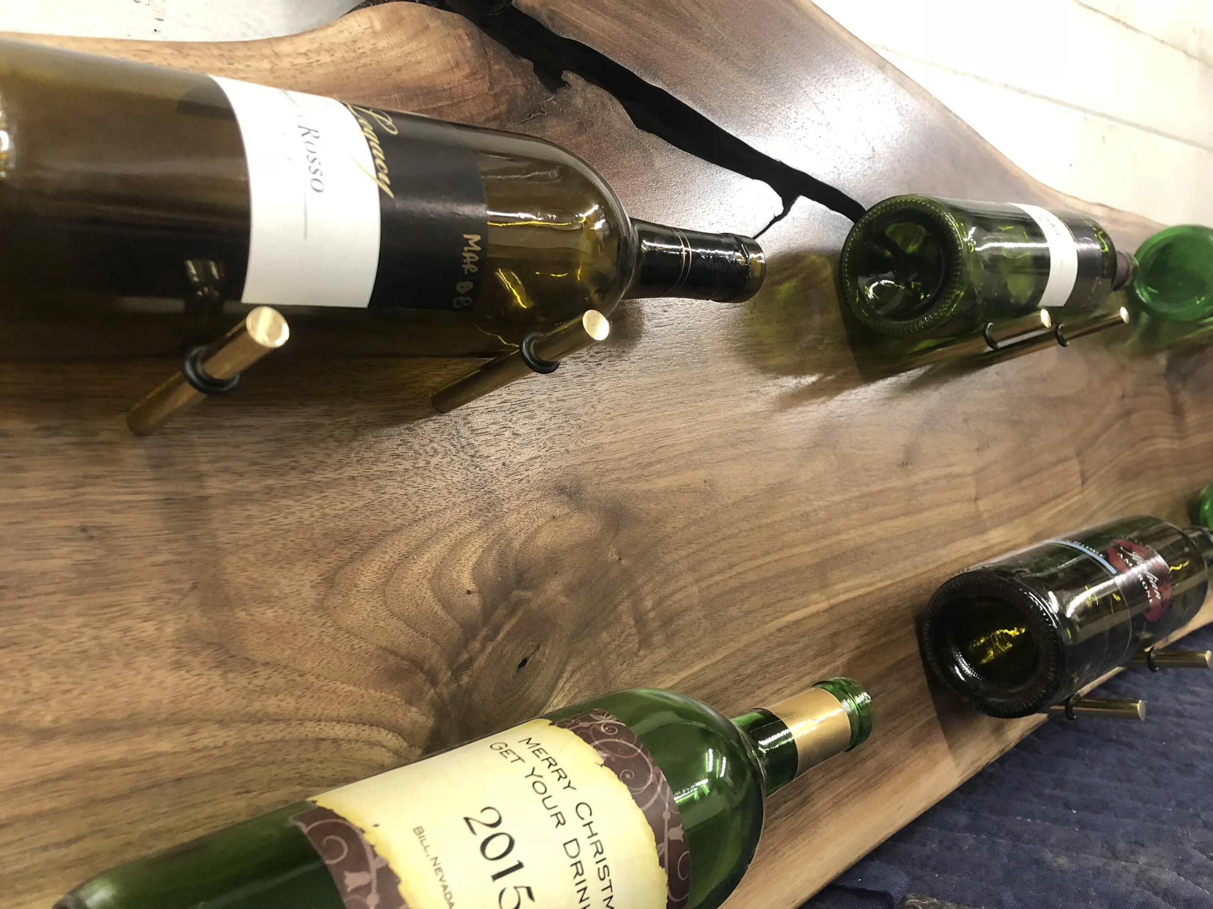 wine rack, wine, BillyBlocks, engraver, laser engraver, photo etch, signage, custom sign, high quality, unique art, hand crafted, custom furniture, timeless, custom woodwork, solid wood, art