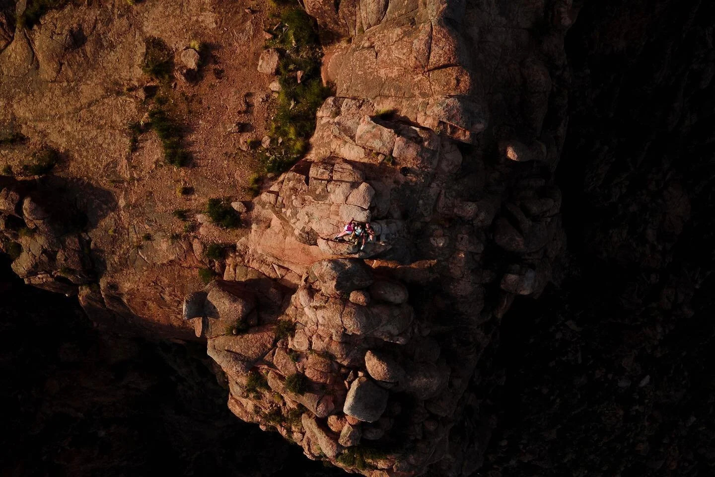 Notice who carried the pack the whole climb 🧐

#turkshead #arizona #dji #canon #droneshots