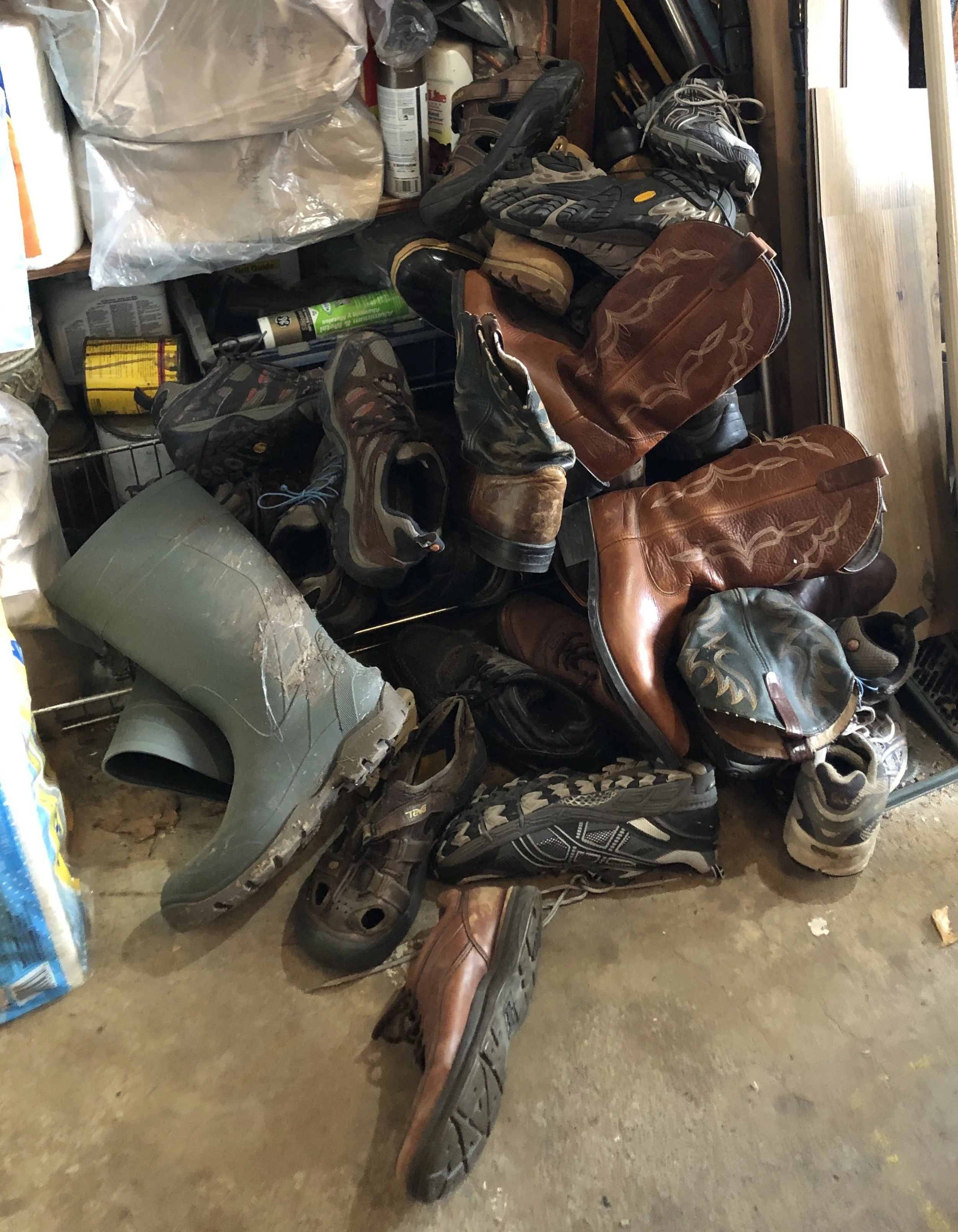 Shoes: A Marriage Morality Tale 