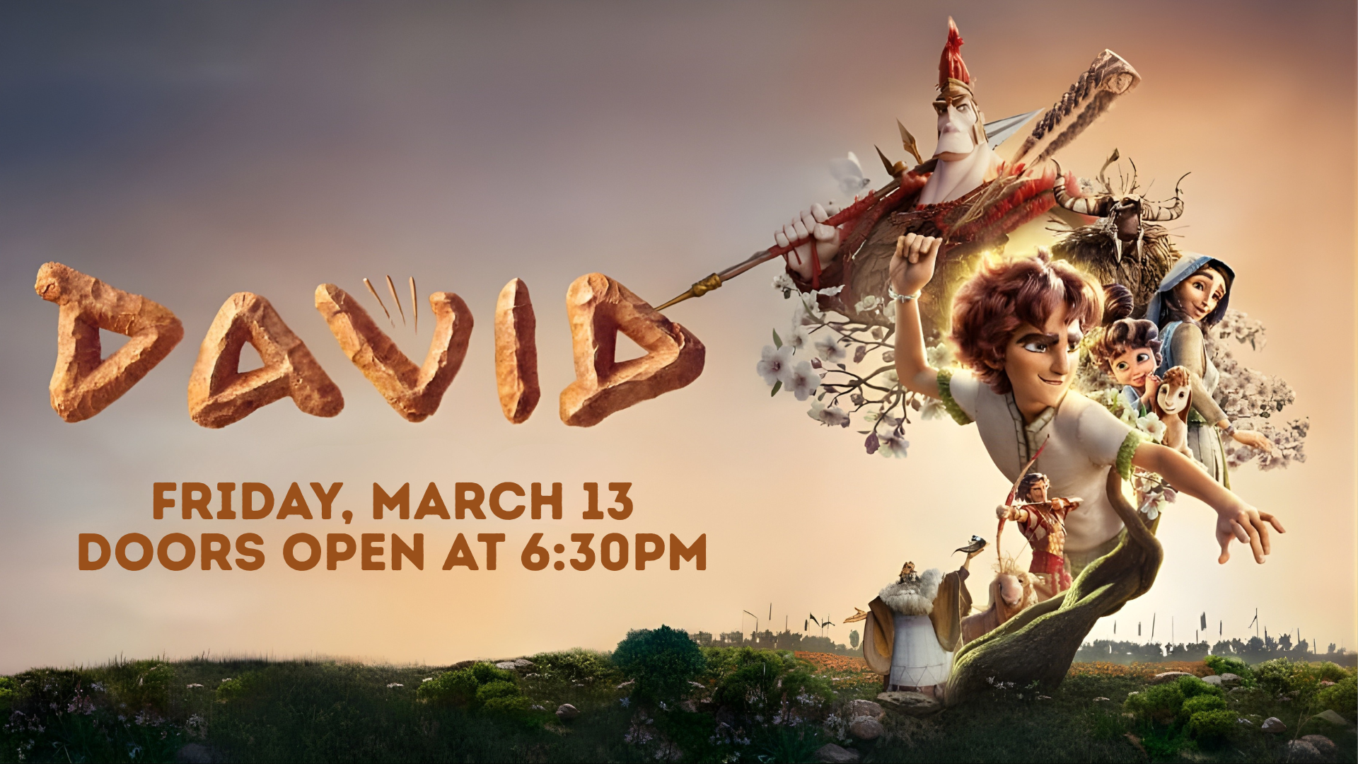 "David" Movie Fundraiser