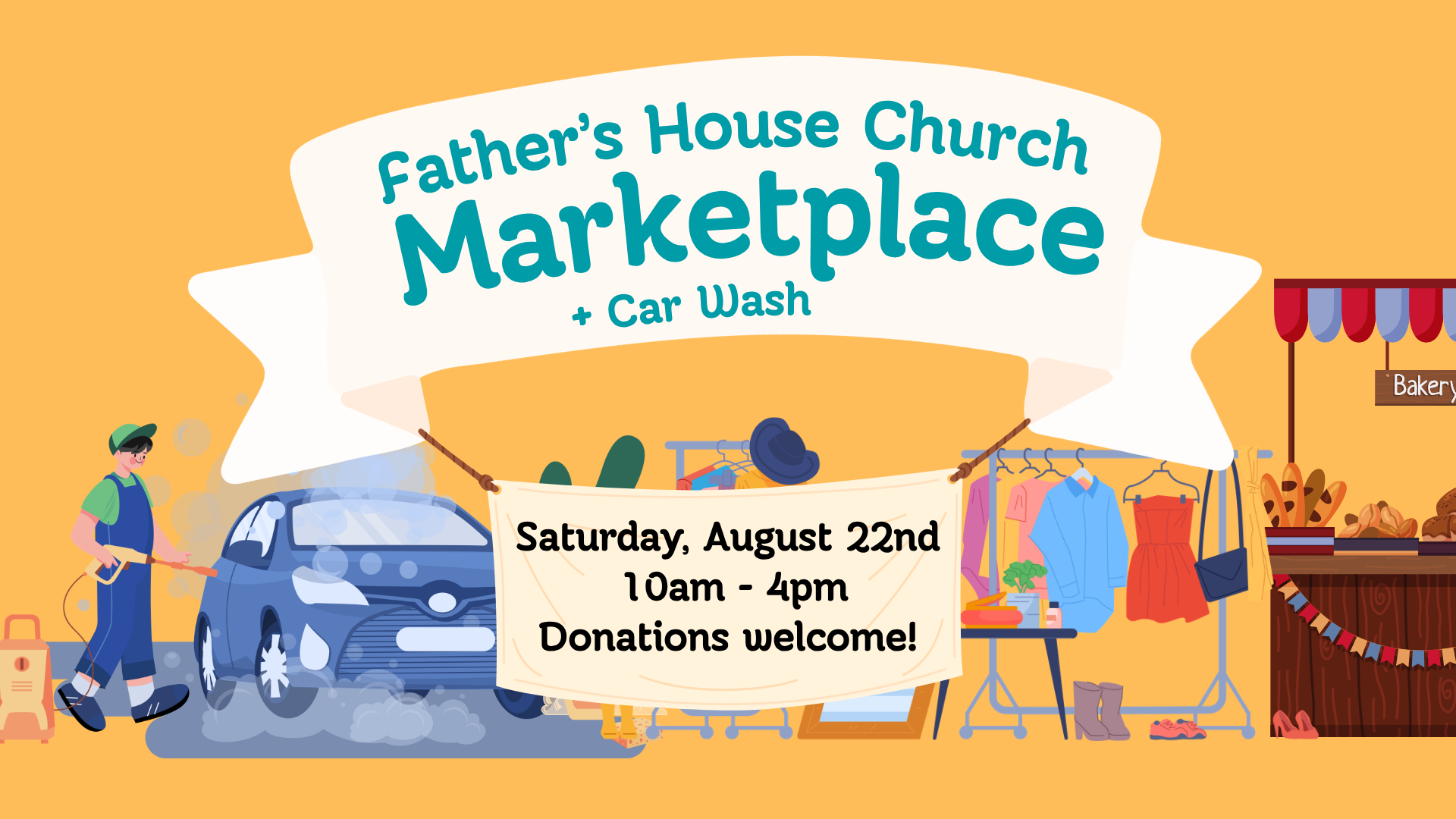 FHC Marketplace + Car Wash