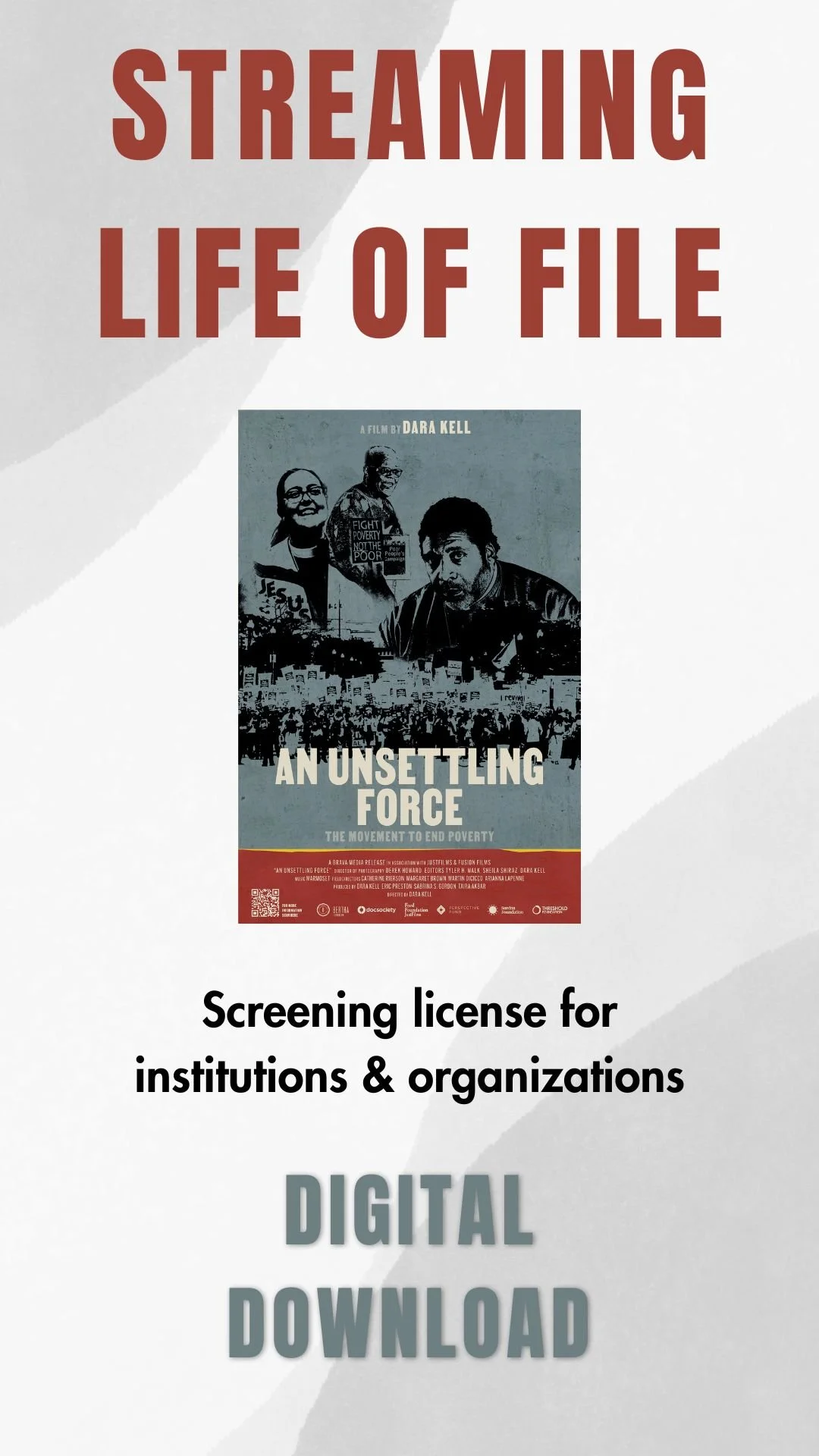 Streaming, Life of File