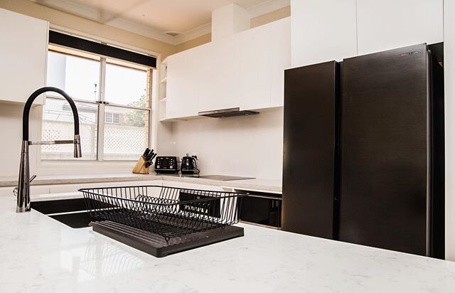 ◽️◾️CLASSIC BLACK AND WHITE KITCHEN ◾️◽️