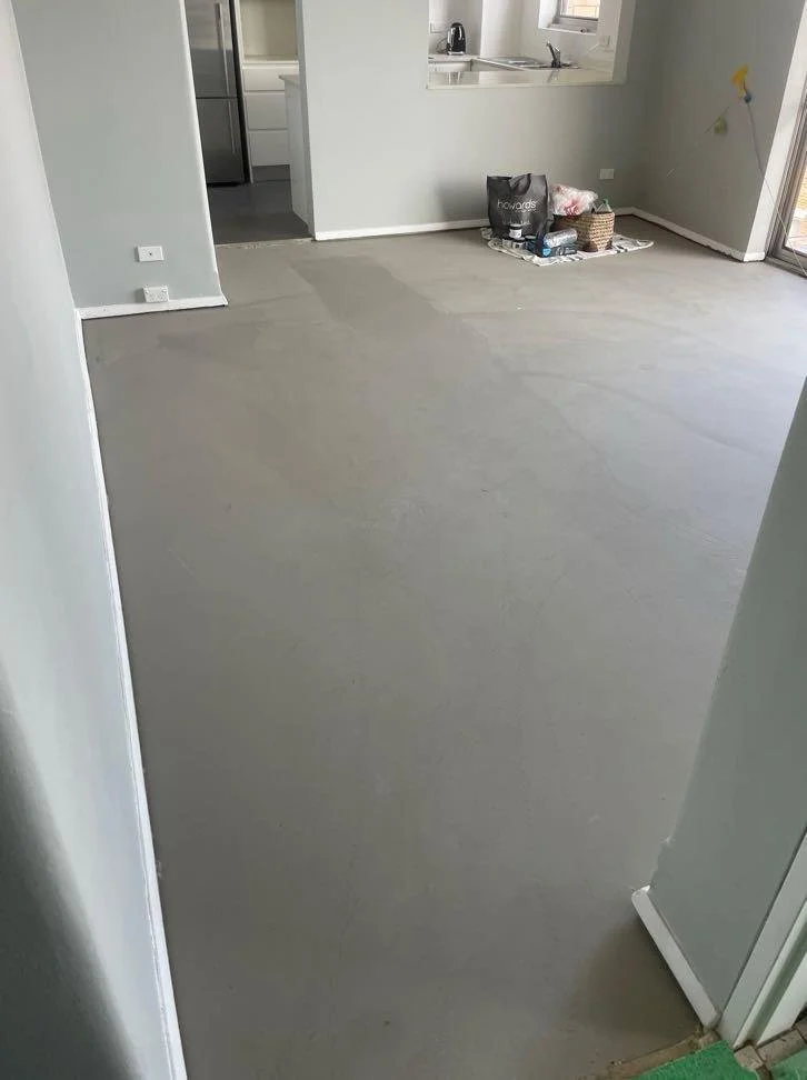 Concrete slab strengthening