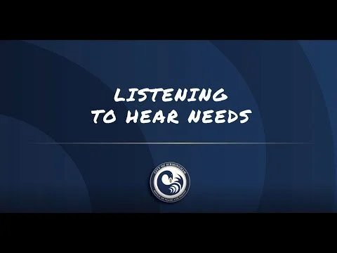  Listening to Hear Needs: : Office of Peace &amp; Policy Birmingham, Alabama 