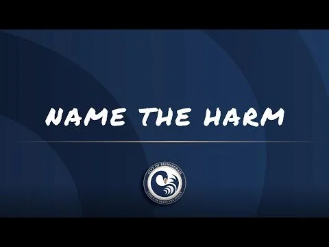  Name the Harm: Office of Peace &amp; Policy Birmingham, Alabama 