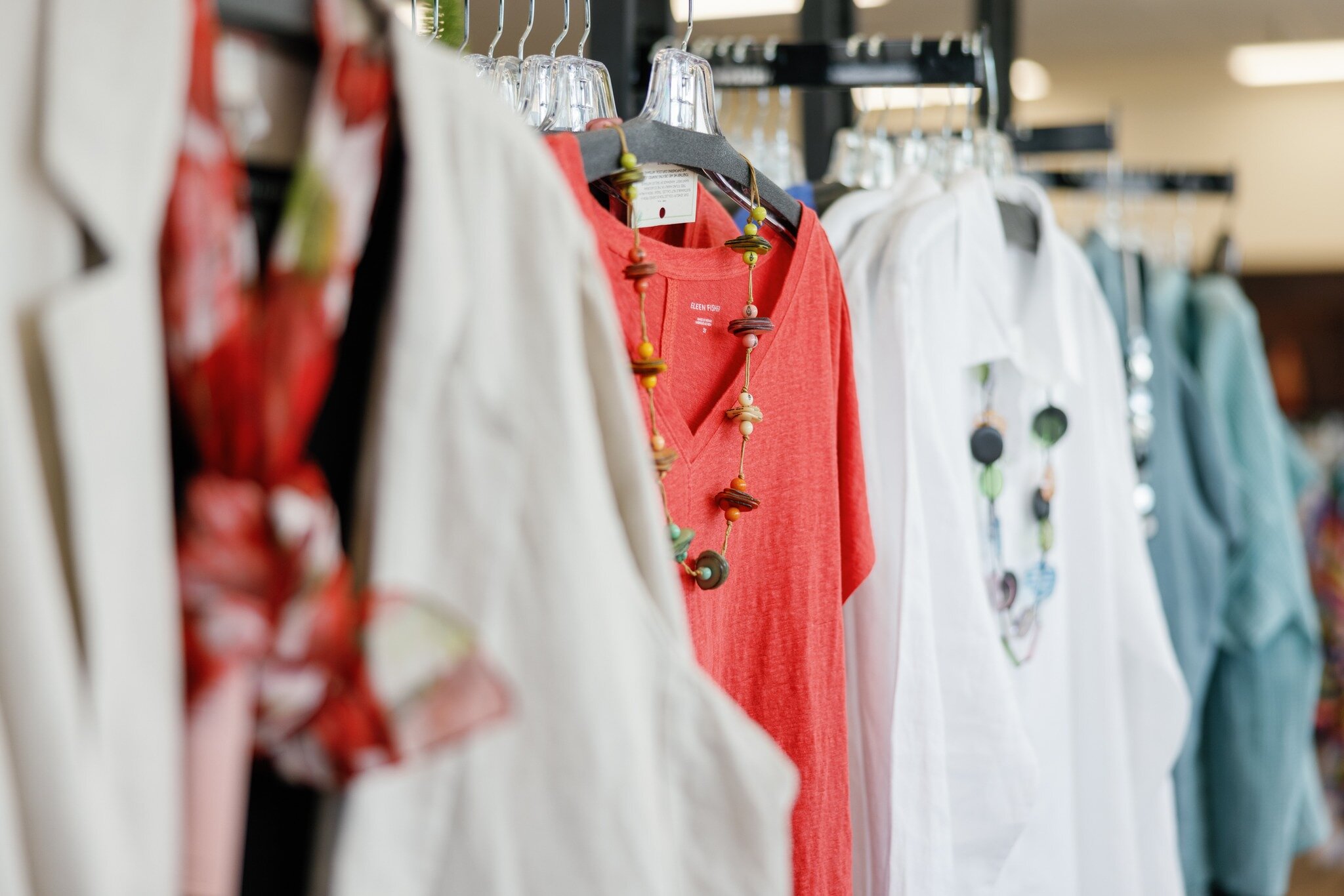 Spring has sprung at Portfolio! 🌼 

Come and see our latest arrivals, from bright florals to classic neutrals. We've got everything you need to refresh your wardrobe for the season. Stop by and let us help you find your new favorite pieces! 🛍️
.
#a