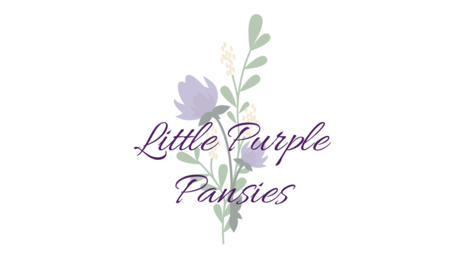 Little Purple Pansies