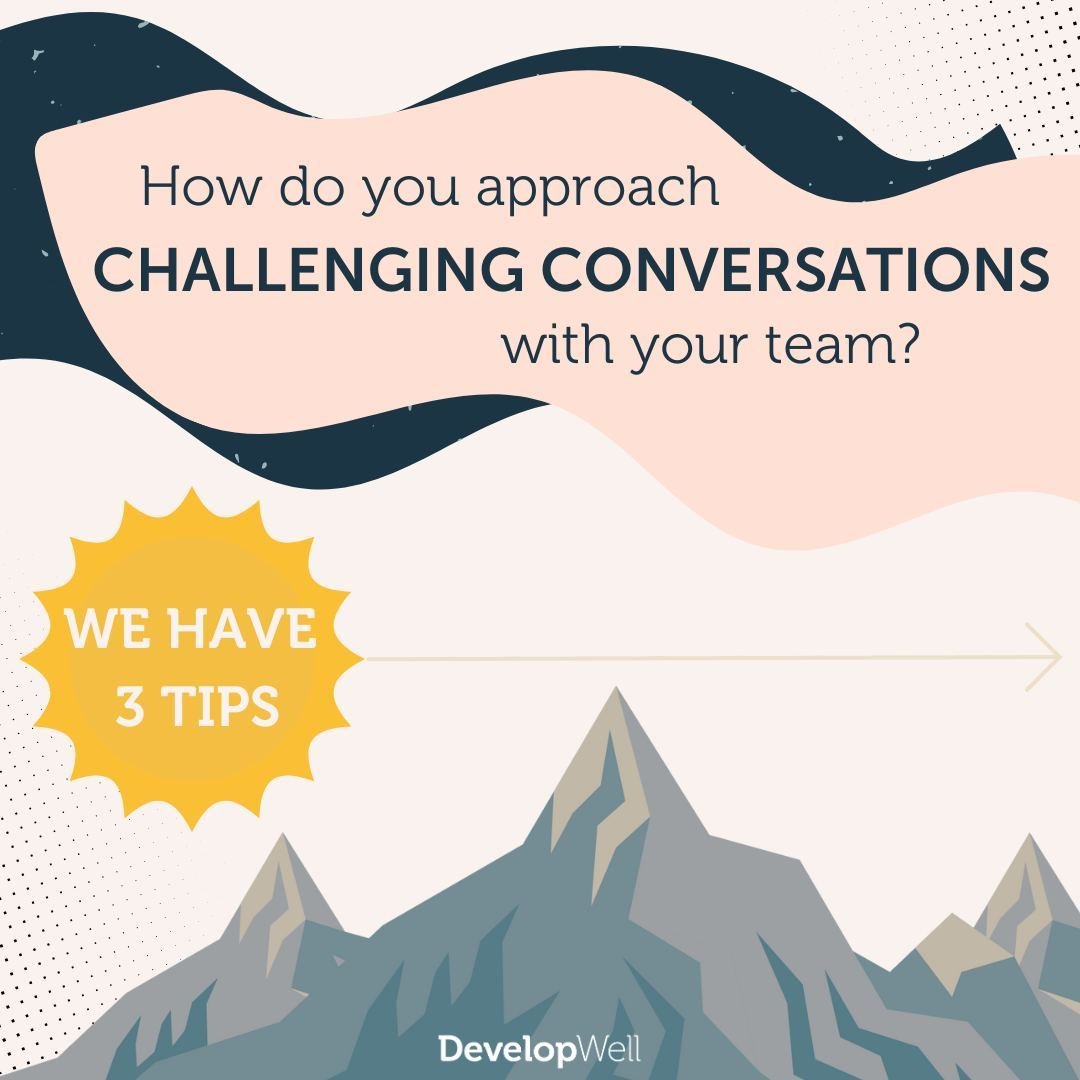 Engaging in tough conversations is essential for teams to pave the way for growth. 
By approaching them with empathy and intentionality, we not only foster mutual understanding but also create a safe environment for productive dialogue. 🌱

Cultivati