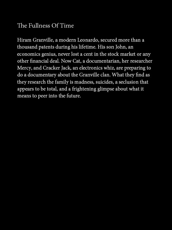 The Fullness Of Time synopsis.jpg