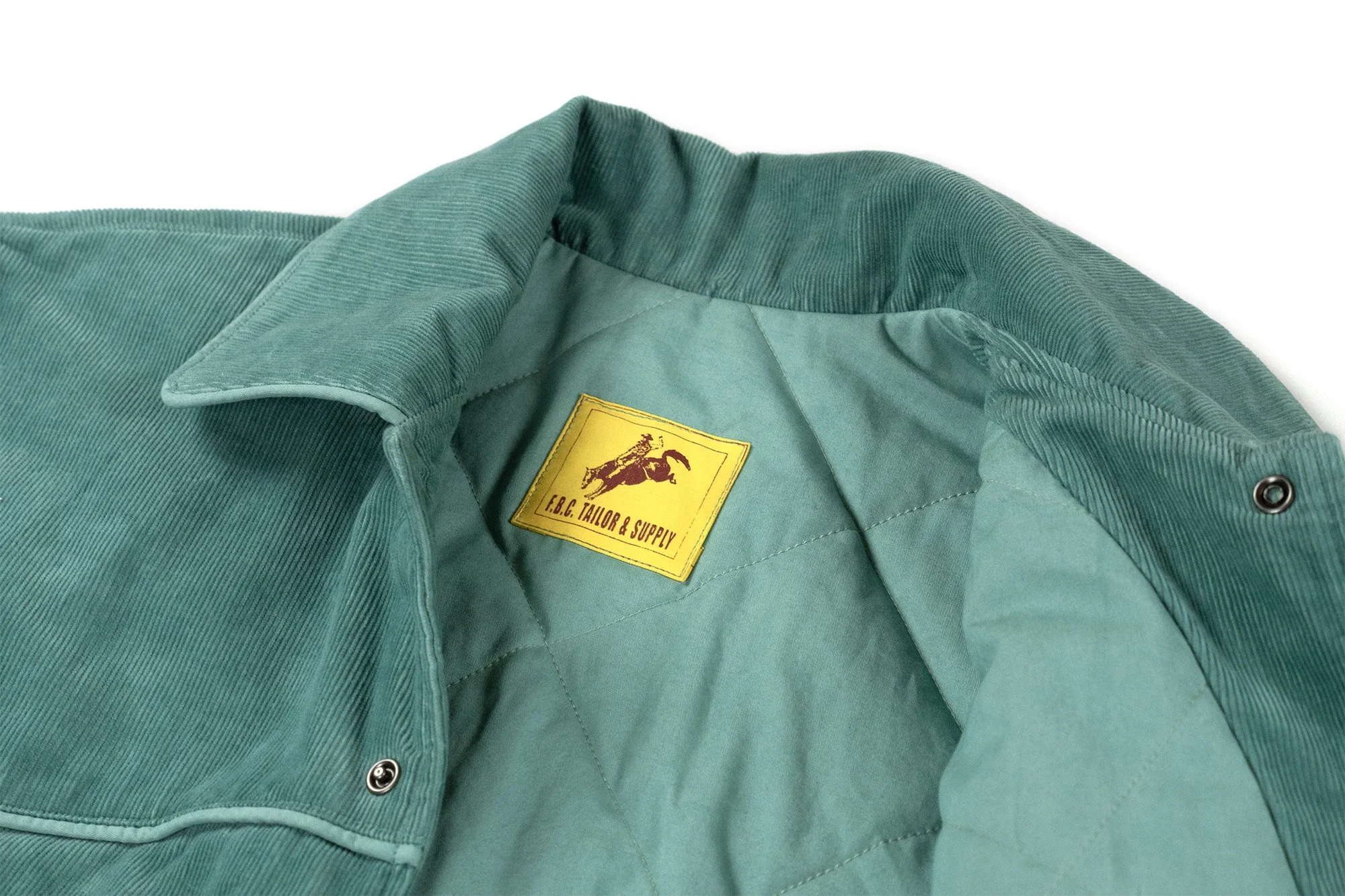 Veste Costume Varsity Town En Velours Côtelé Marron – Taille 42 Pour Homme