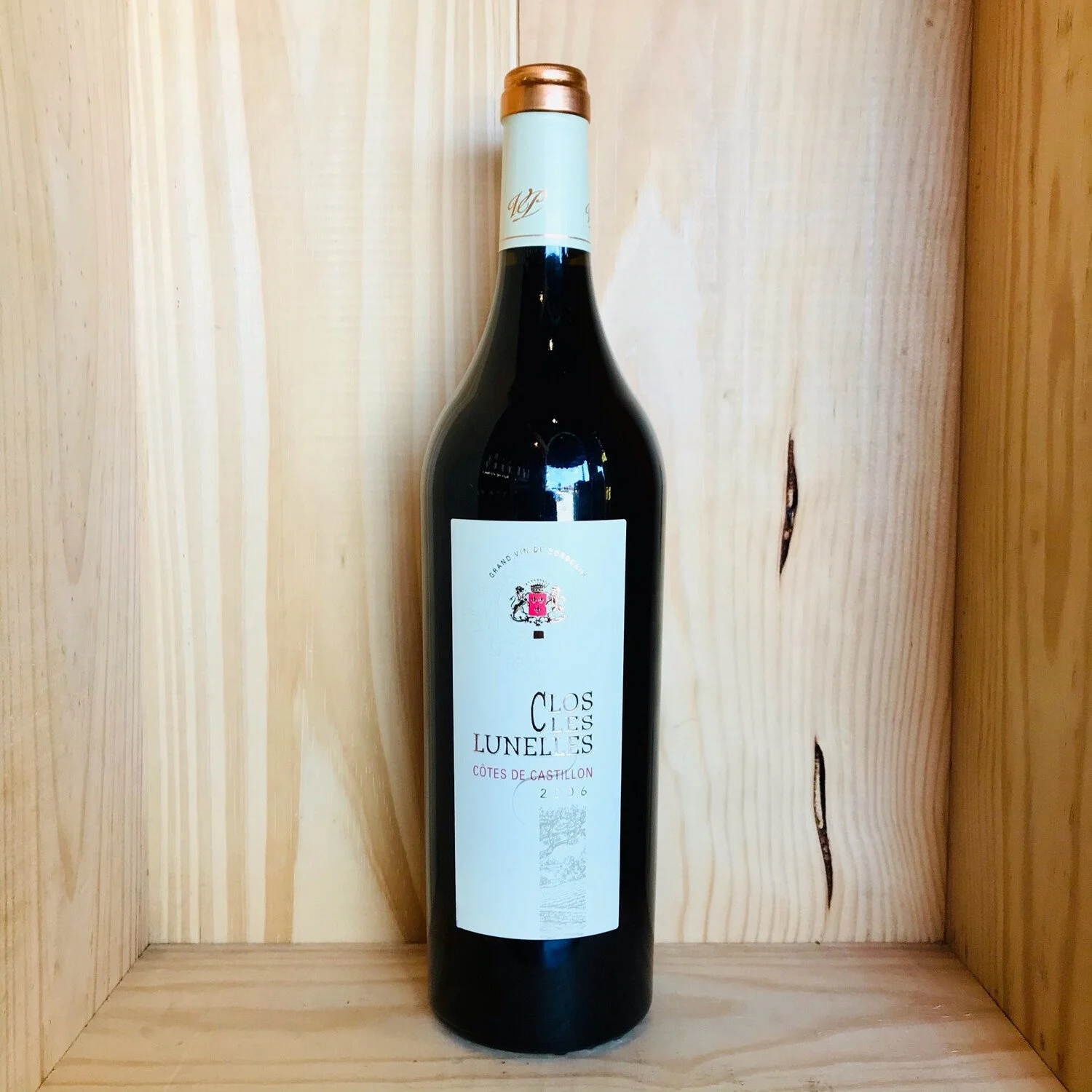 Clos Les Lunelles Côtes de Castillon, 2006 — The French Wine Merchant