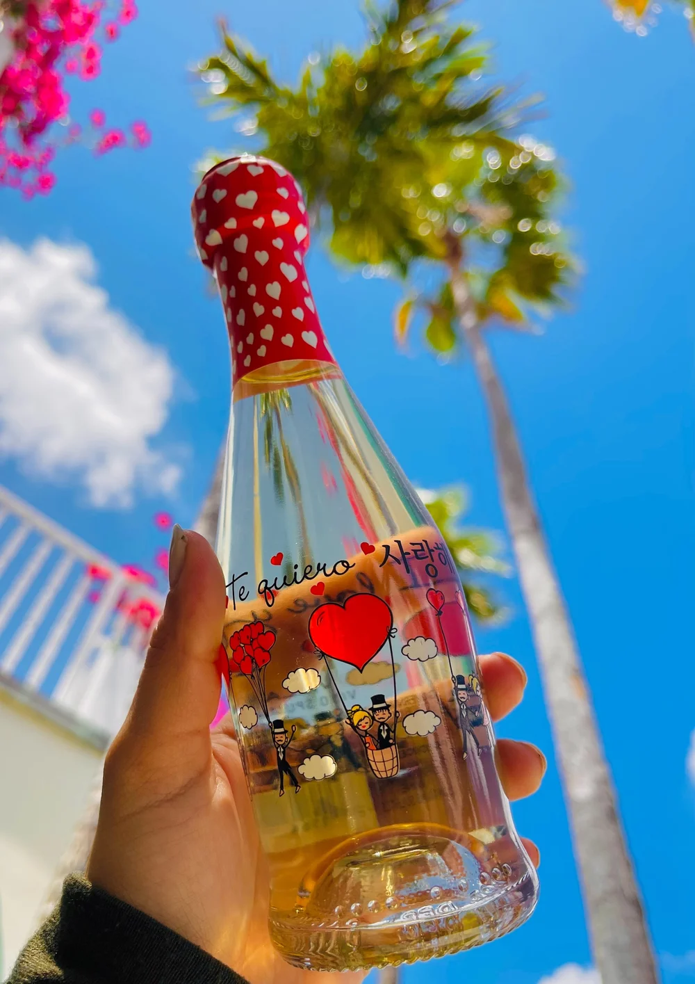 Mini Villa Jolanda I Love You 187mL — The French Wine Merchant