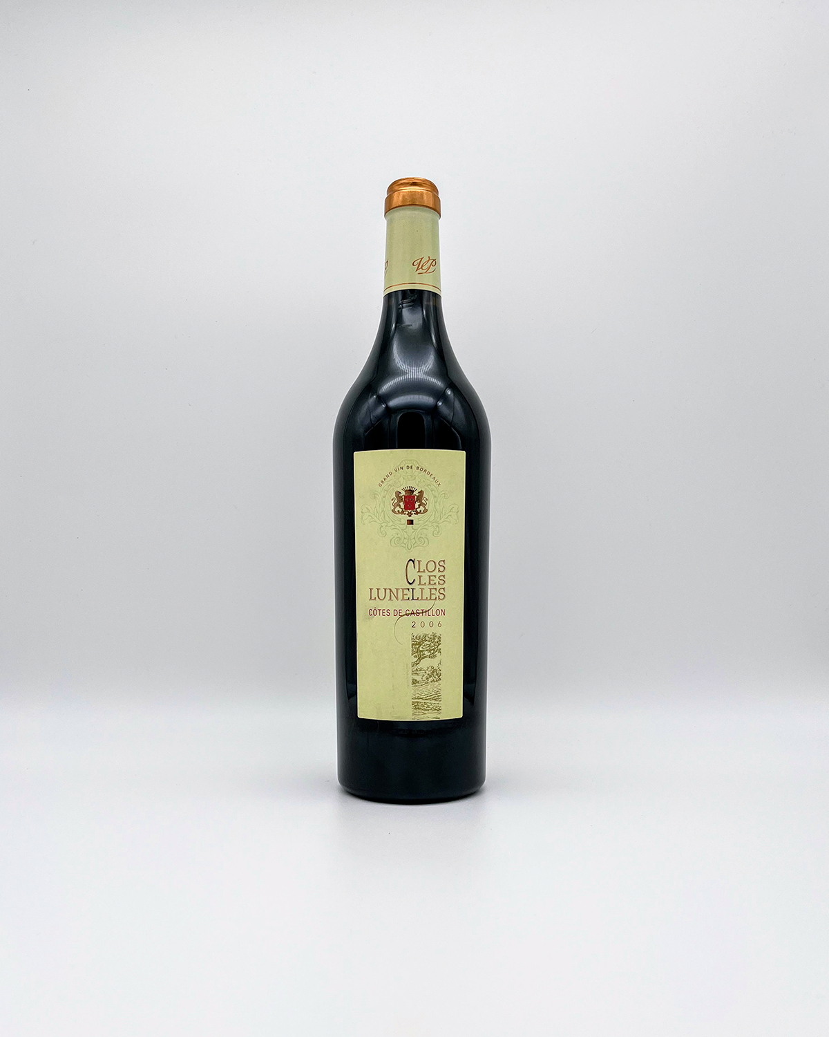 Clos Les Lunelles Côtes de Castillon, 2006 — The French Wine Merchant