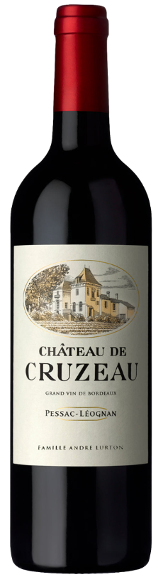 Chateau de Cruzeau Rouge, 2021 Label.png