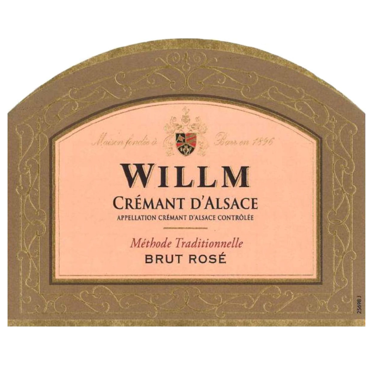 willm cremant brut rose label.png