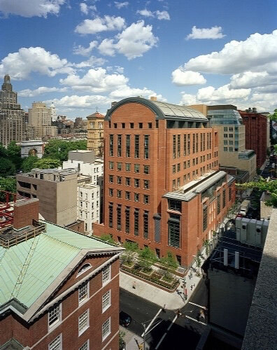 Architect: Kohn Pederson Fox for New York University School of Law