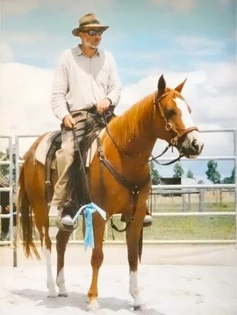 Taken a few years ago. Chops and I at our  prime.