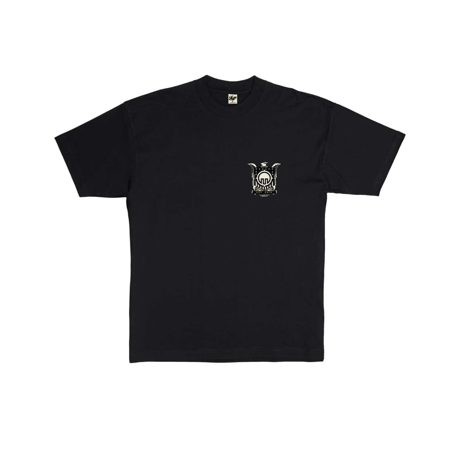 TEE_MOJO_CREST_BLACK_FRONT.jpg