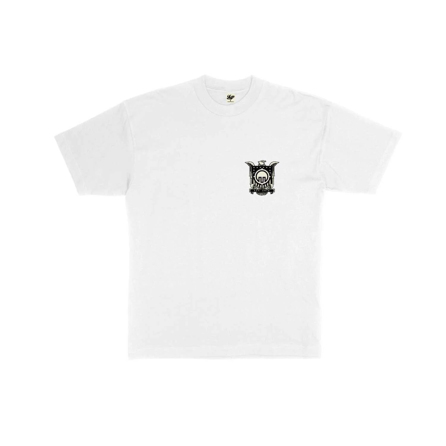 TEE_MOJO_CREST_WHITE_FRONT.jpg